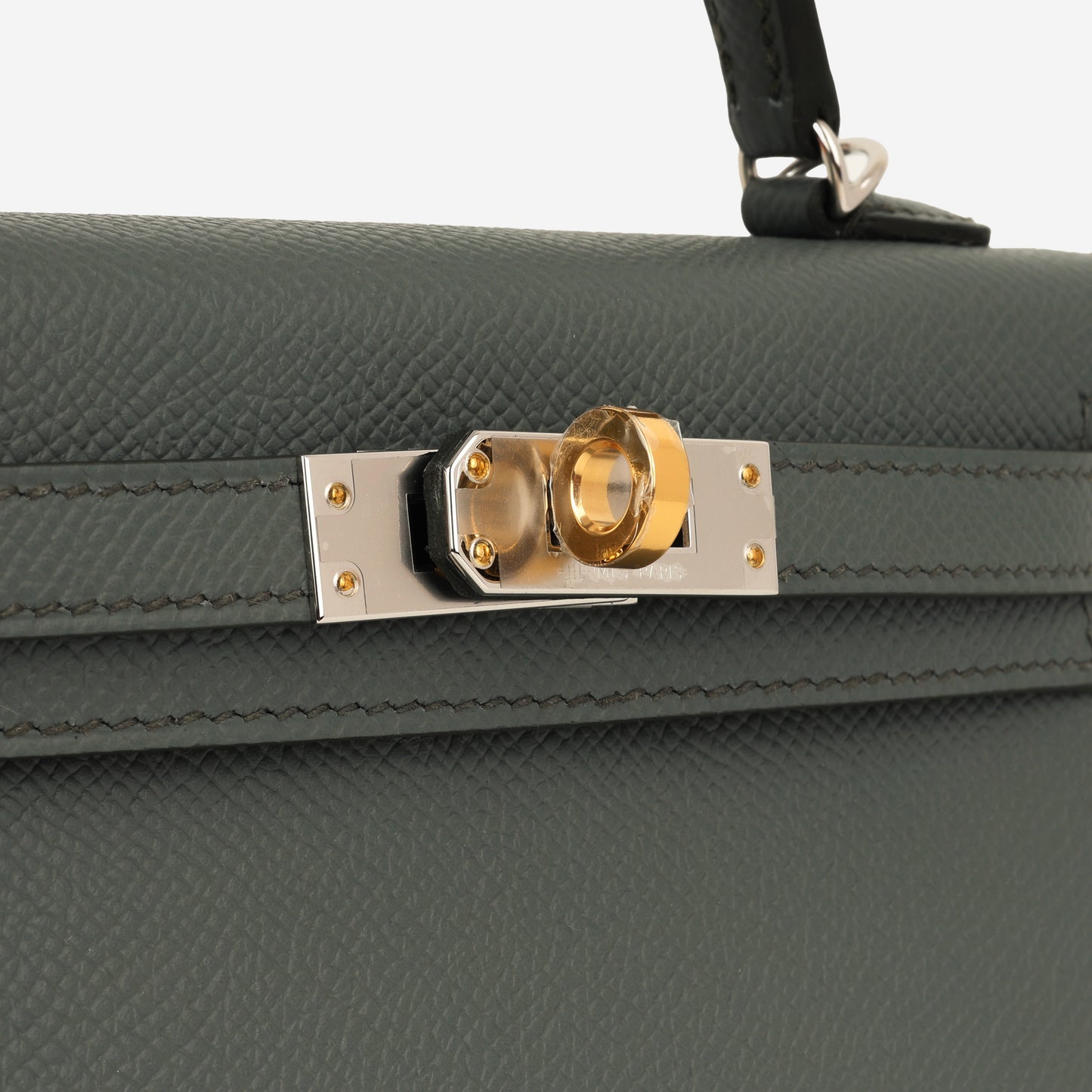 Hermès Mini Kelly - Vert Amande