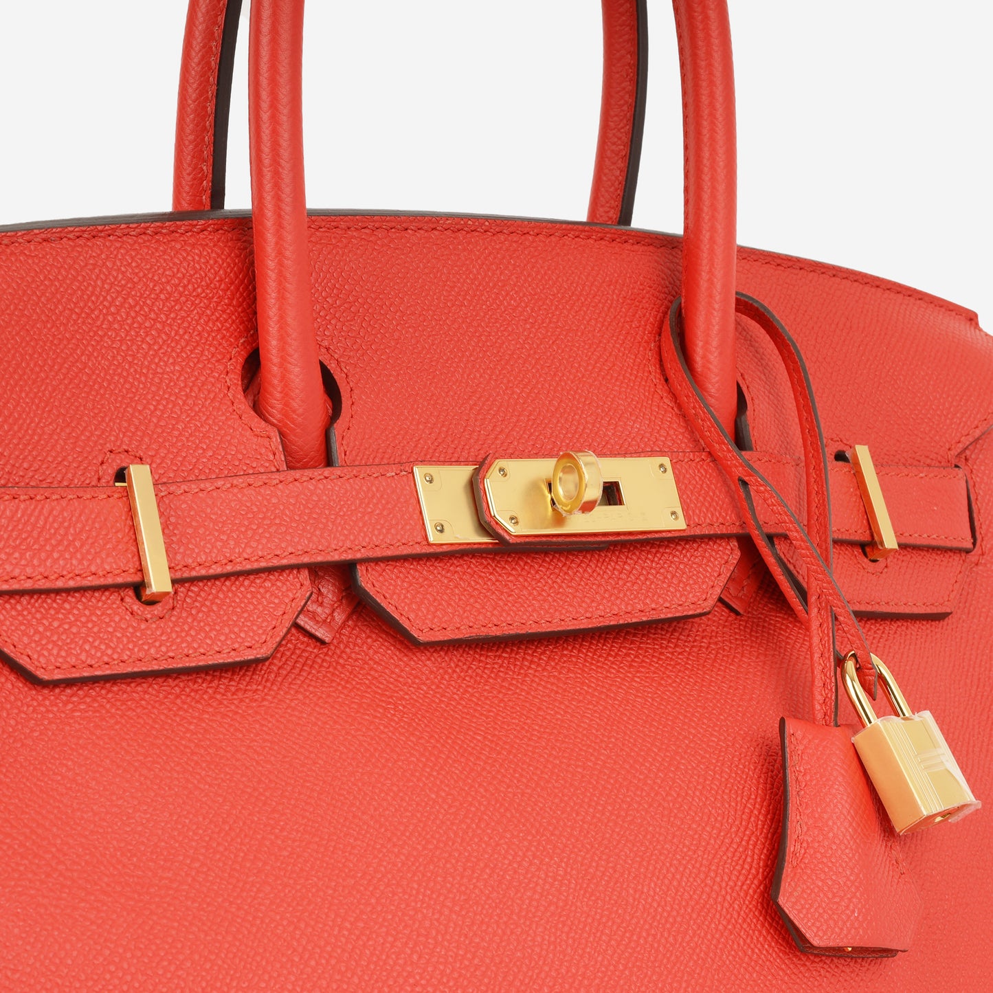 Hermès Birkin 30 - Rouge Tomate Epsom