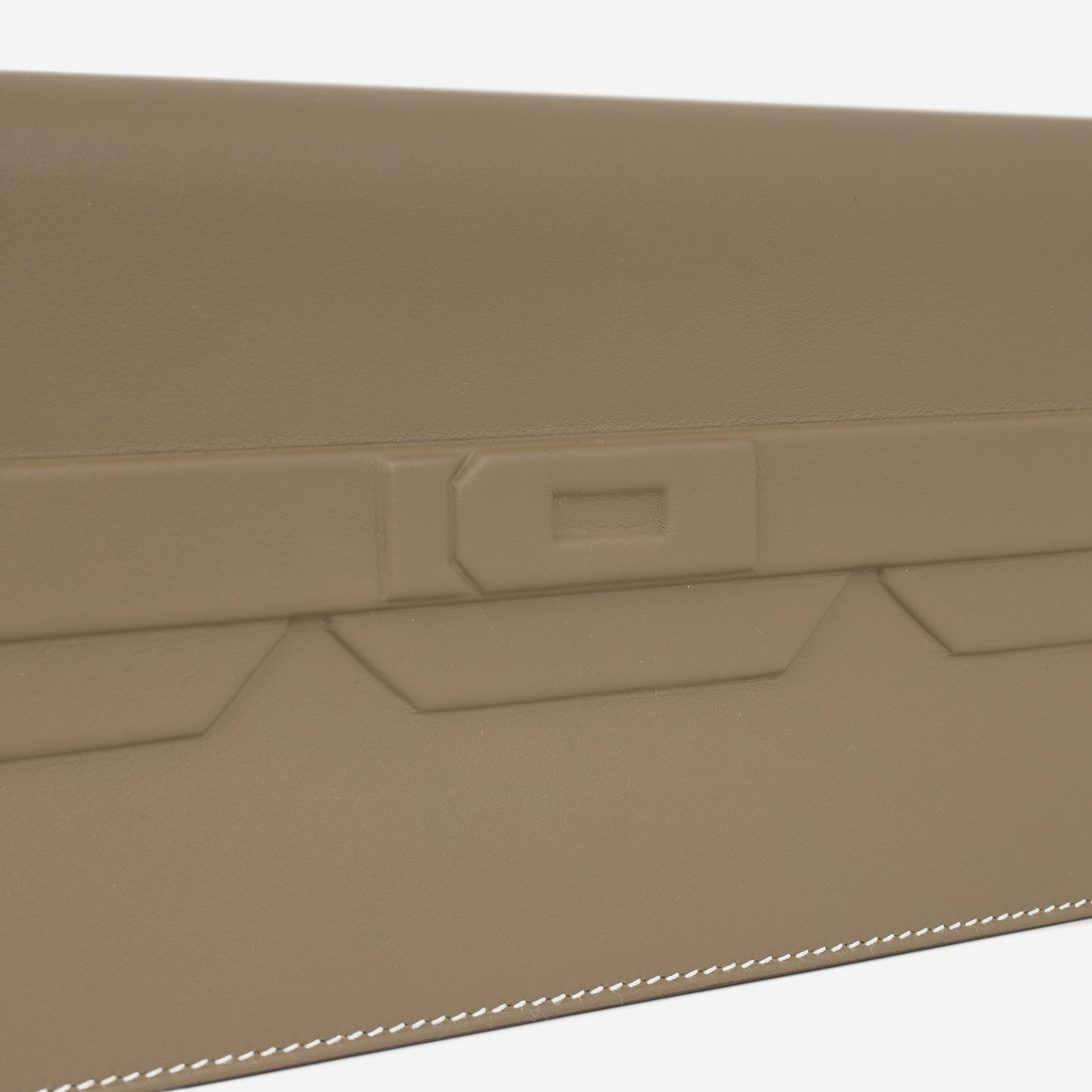 Hermès Birkin Shadow Clutch - Etoupe