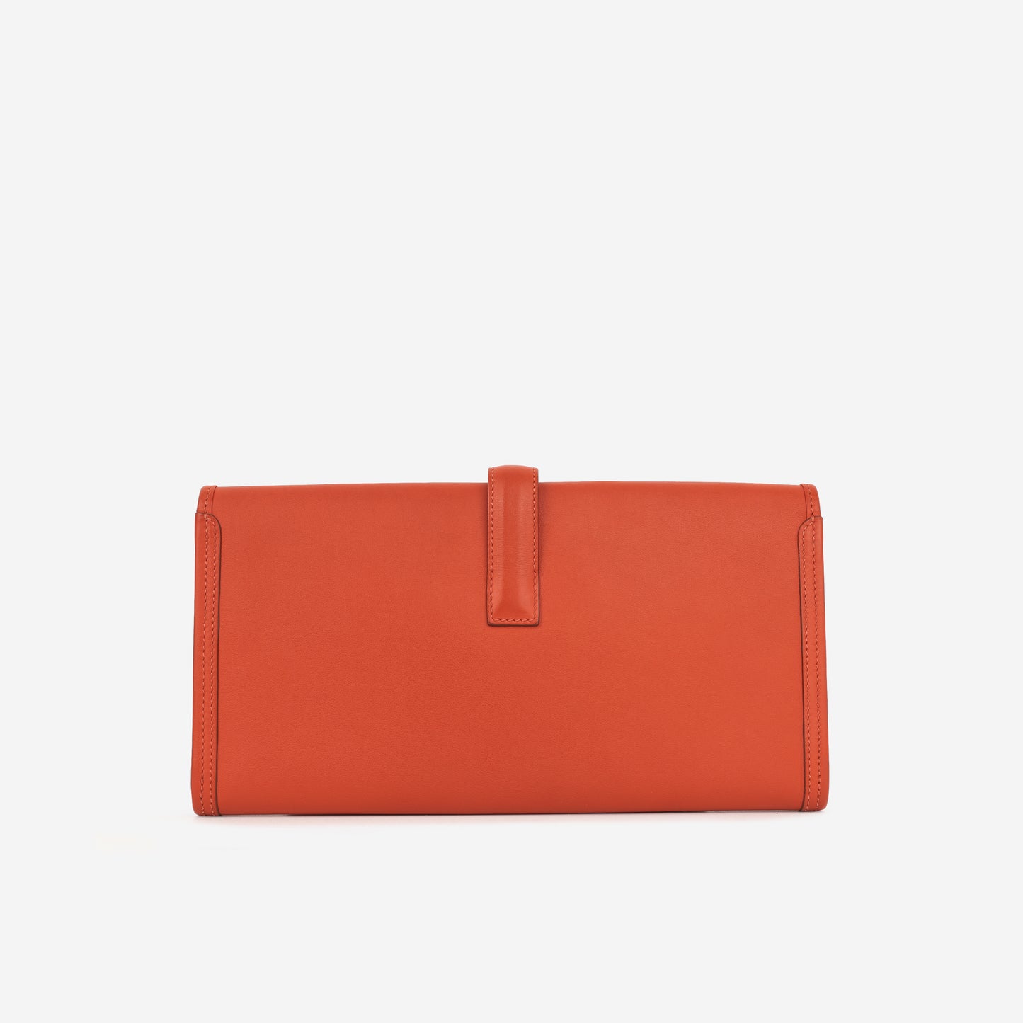 Hermès Jige Clutch 29 - Orange Field
