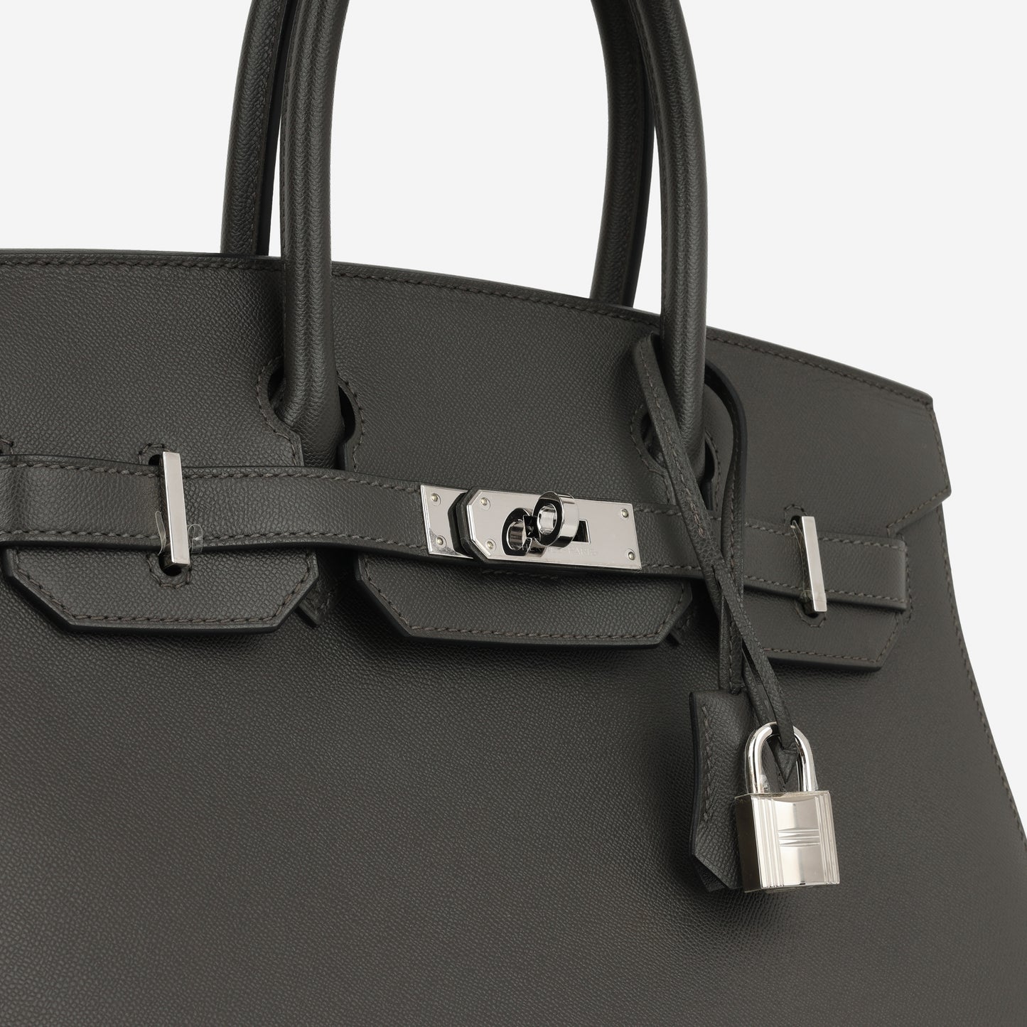 Hermès Birkin 30 - Graphite Veau Madame
