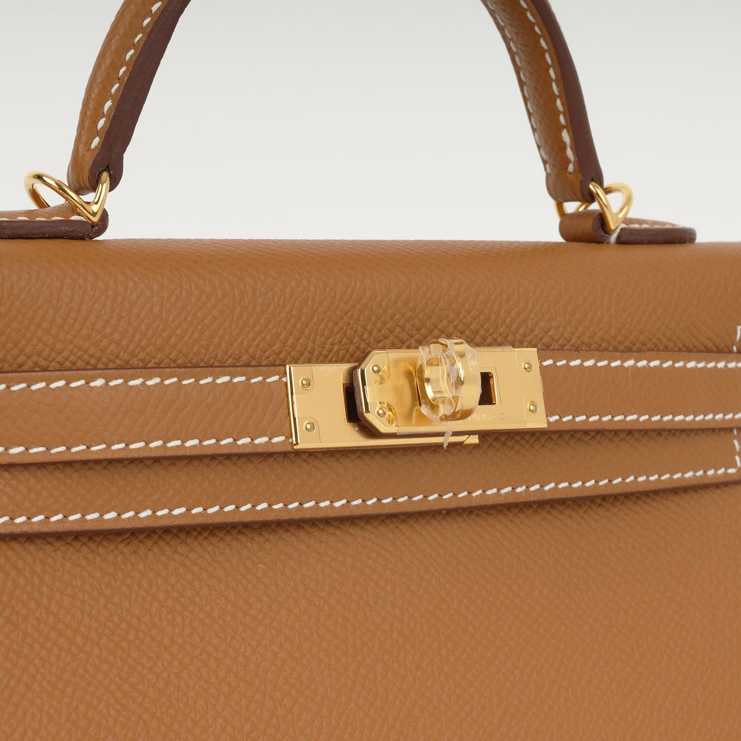 Hermès Mini Kelly - Gold Epsom | Gold Hardware