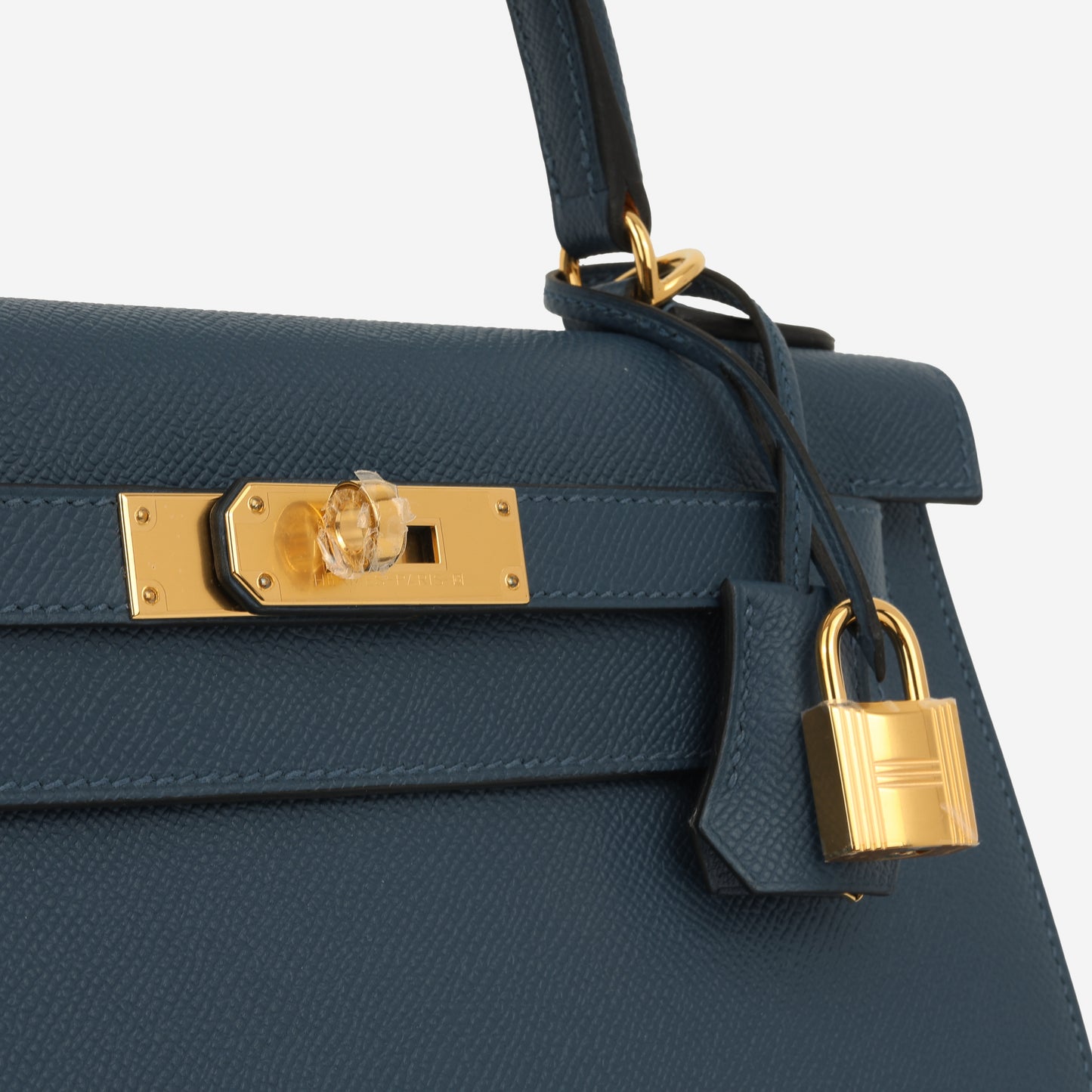 Hermès Kelly 28 - Deep Blue