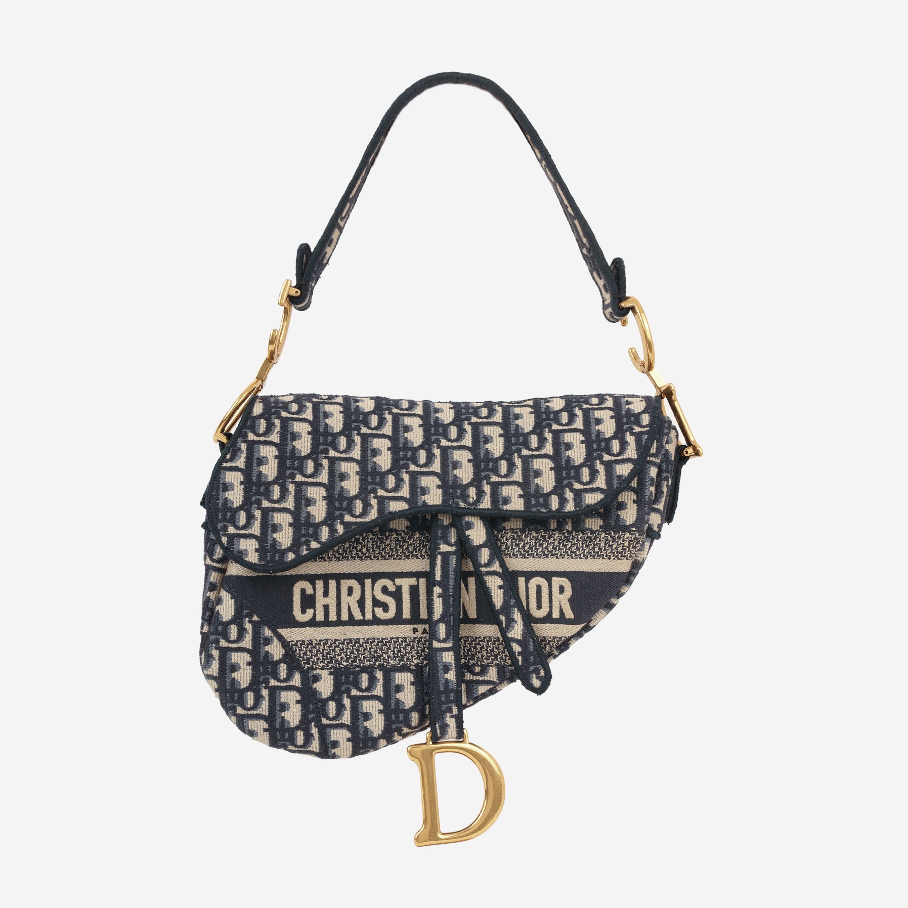 Dior Medium Saddle Bag - Main Image