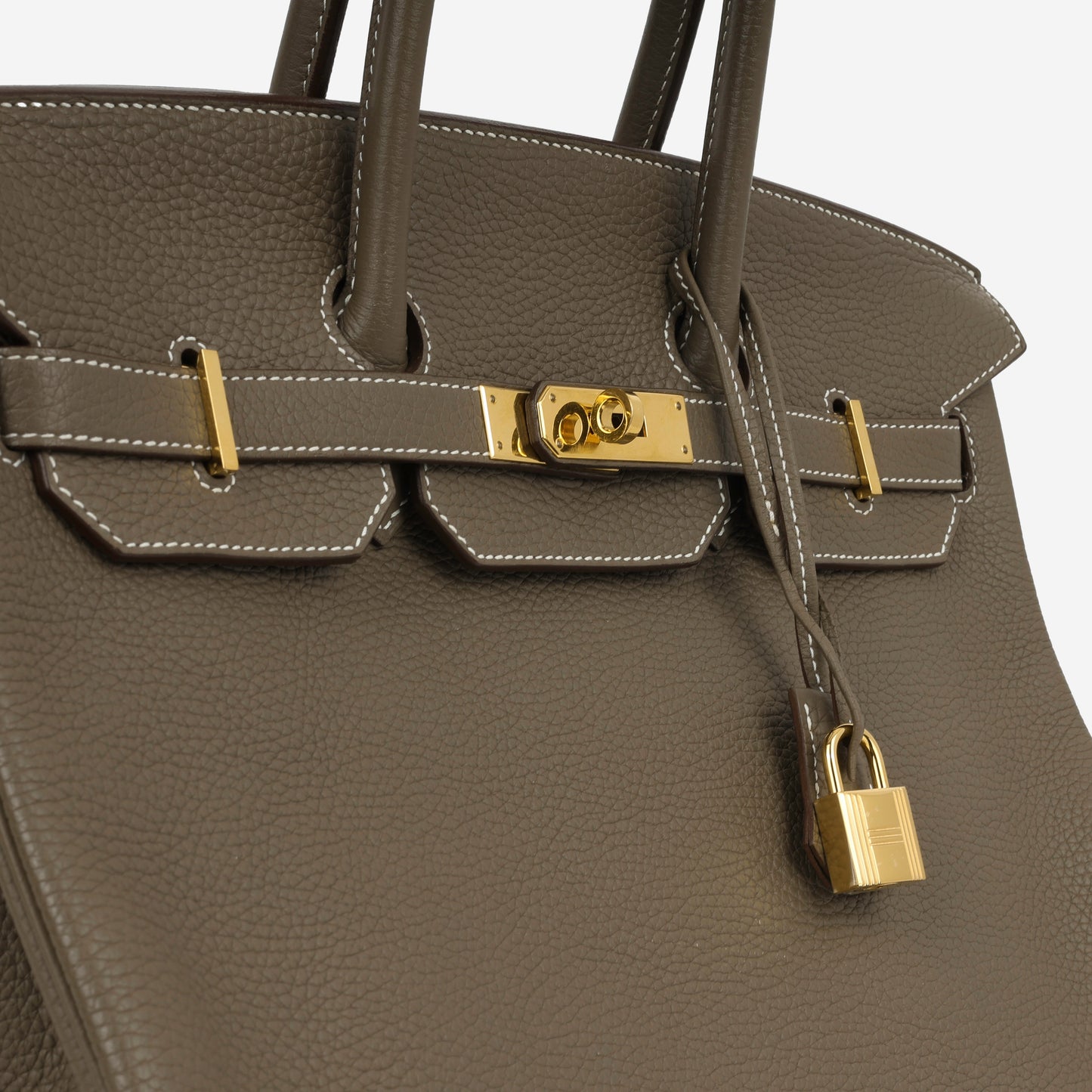 Hermès Birkin 35 - Etoupe Clemence