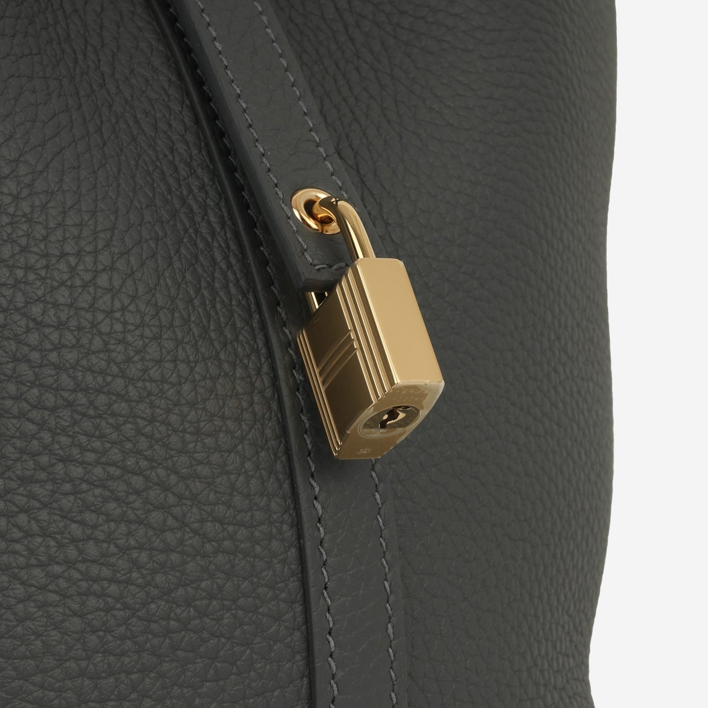 Hermès Picotin 22 - Gris Misty Clemence