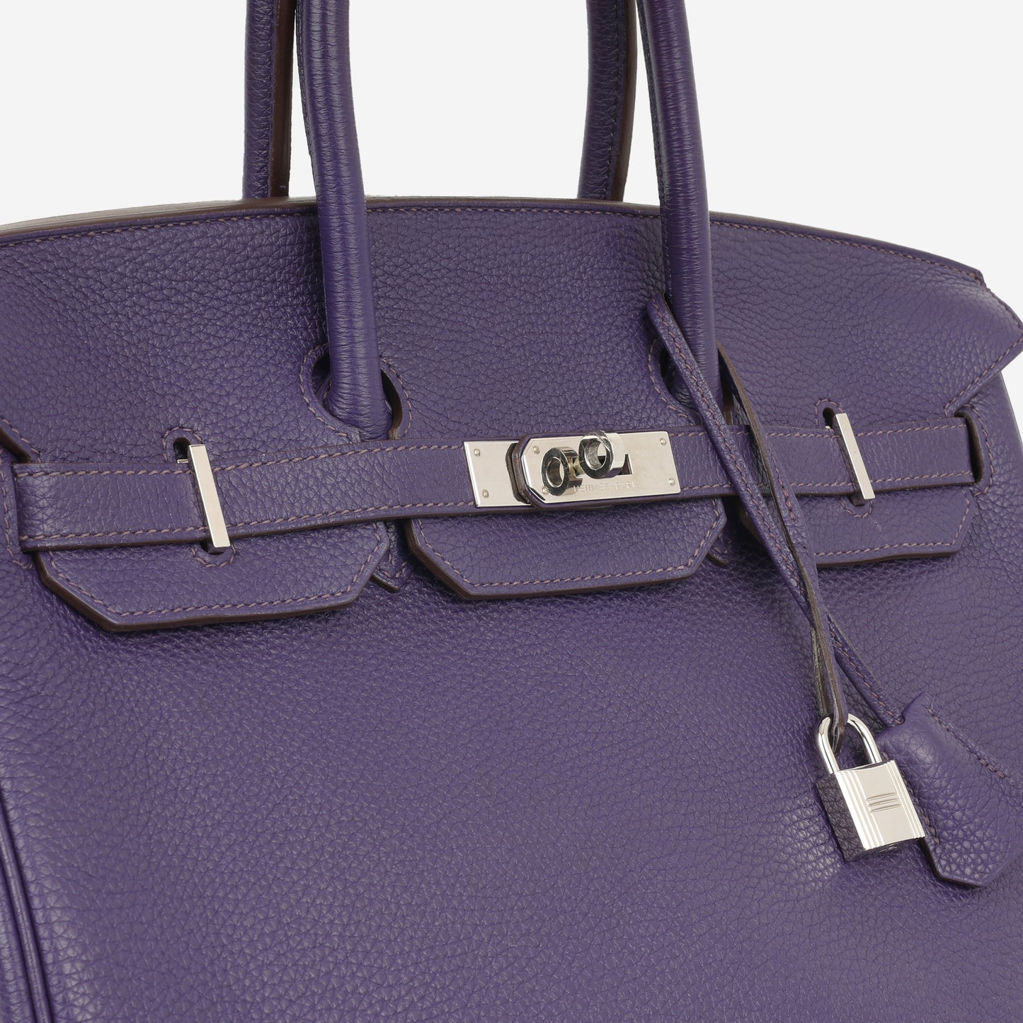 Hermès Birkin 35 - Iris Togo | Palladium Hardware