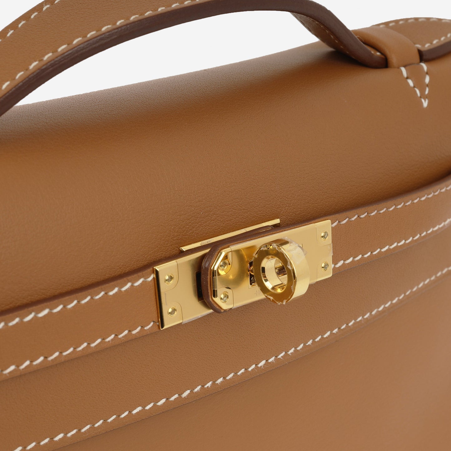 Hermès Kelly Pochette - Gold Swift | Gold Hardware
