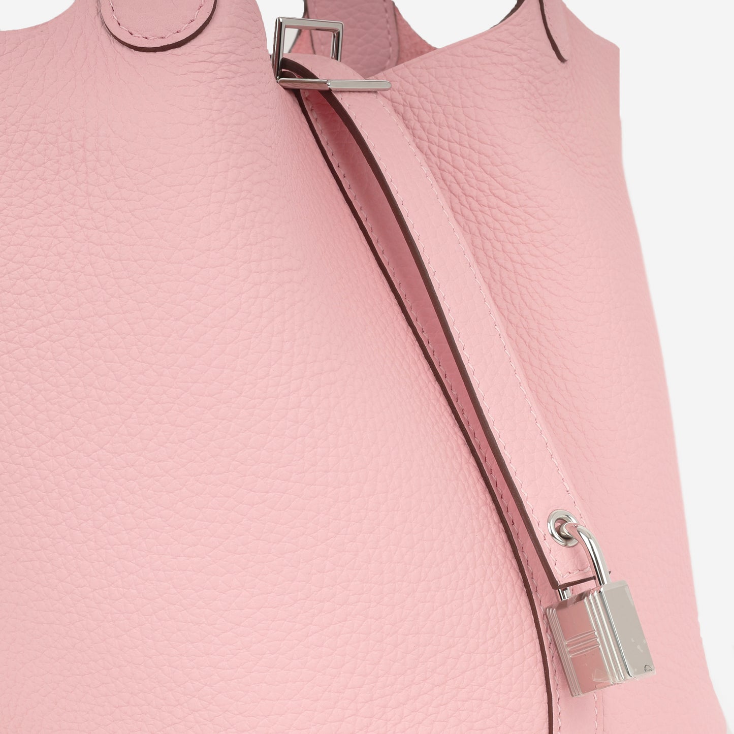 Hermès Picotin 18 - Rose Sakura Clemence | Palladium Hardware