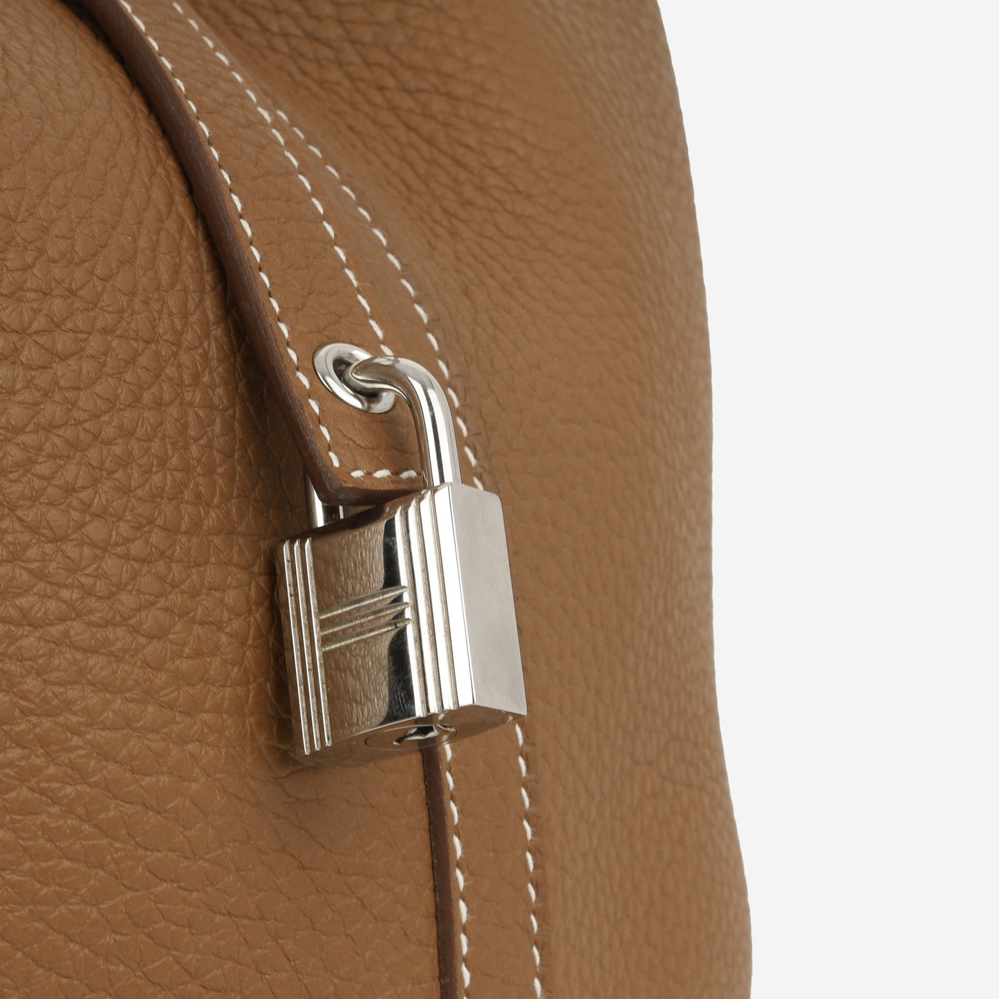 Hermès Picotin 22 Eclat - Gold / Nata