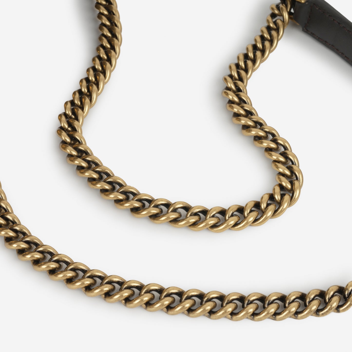 Fendi Midi Chain Baguette - FF Jacquard Monogram | Gold Hardware