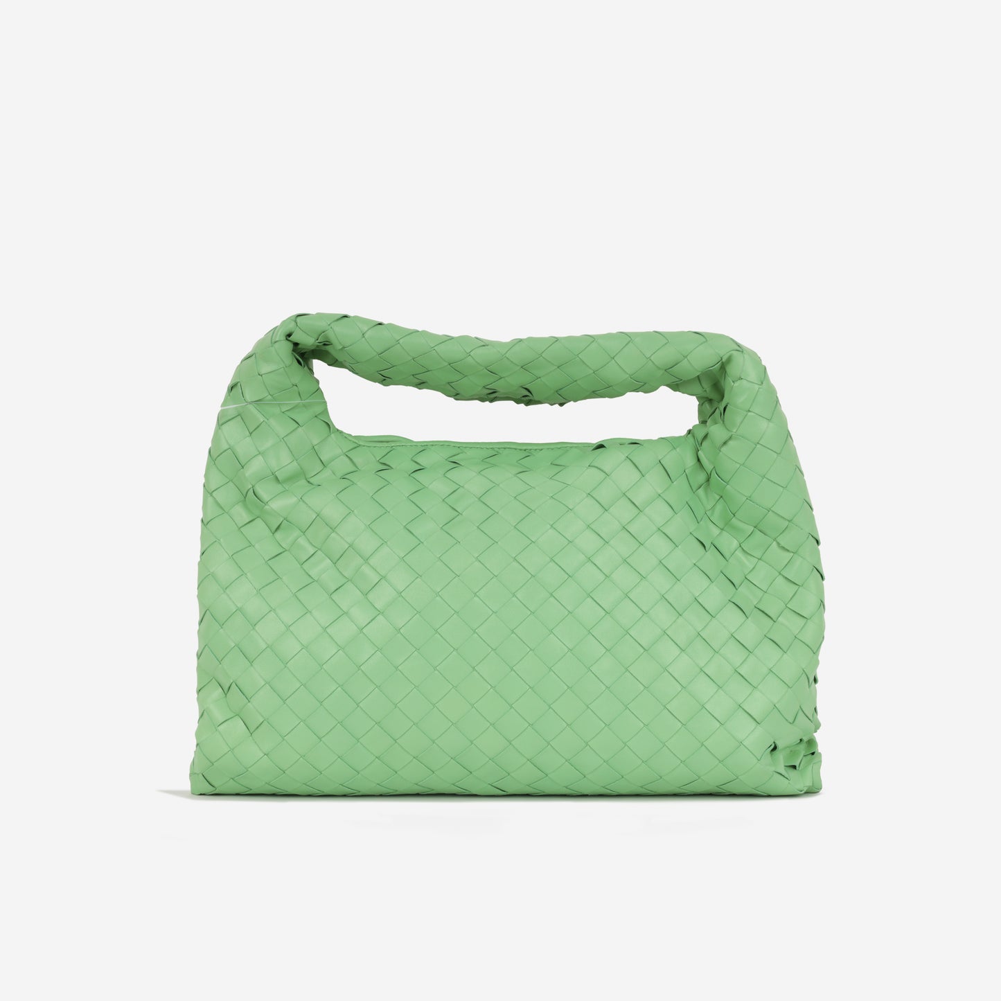 Bottega Veneta Small Hop - Siren Intrecciato | Gold Hardware