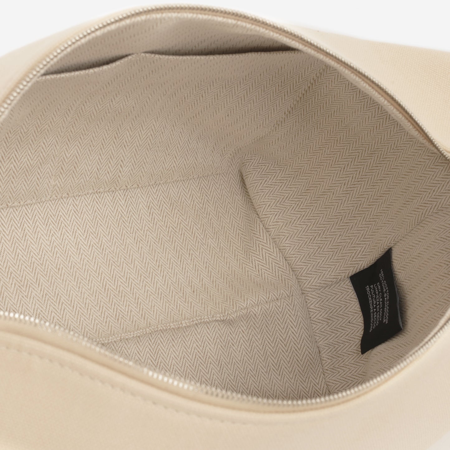 Hermès Bride-a-Brac Case, Large Model - Naturel Canvas | Palladium Hardware