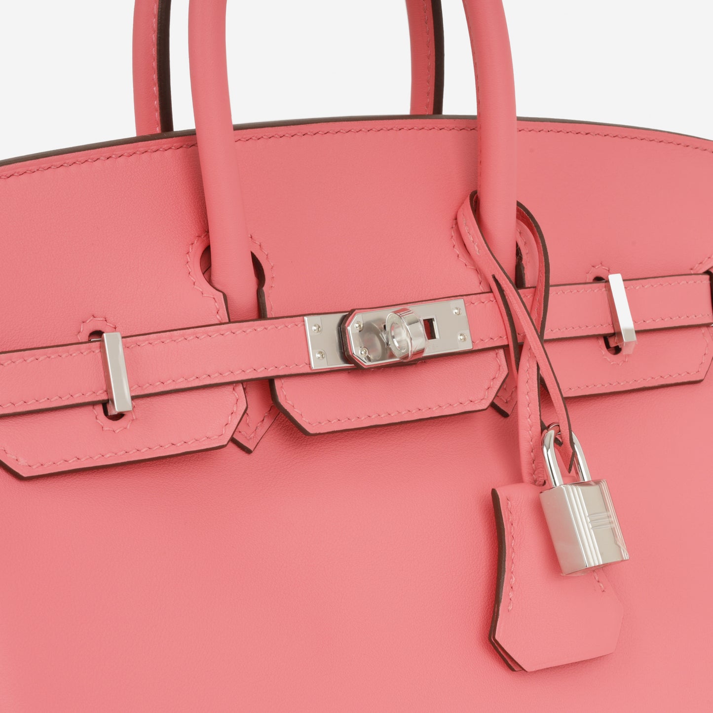 Hermès Birkin 25 - Rose Azalee Swift | Palladium Hardware