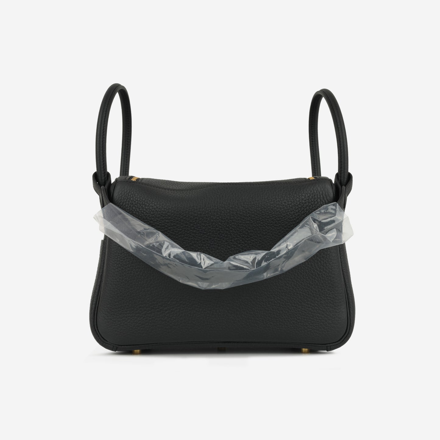 Hermès Lindy 26 - Noir Clemence | Gold Hardware