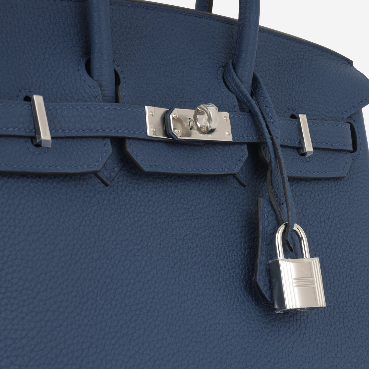 Hermès Birkin 25 - Blue Tie Togo | Palladium Hardware