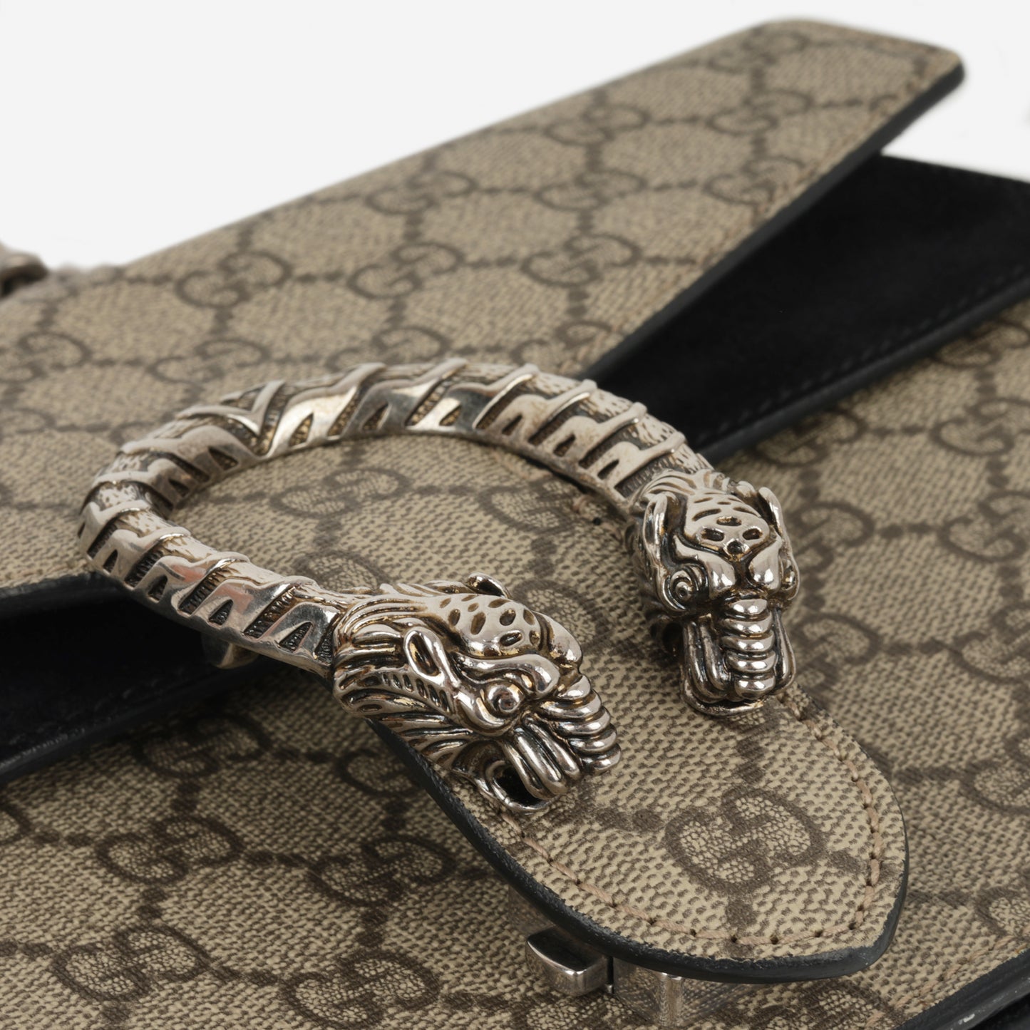 Gucci Dionysus Medium GG Canvas | Antique Silver Hardware