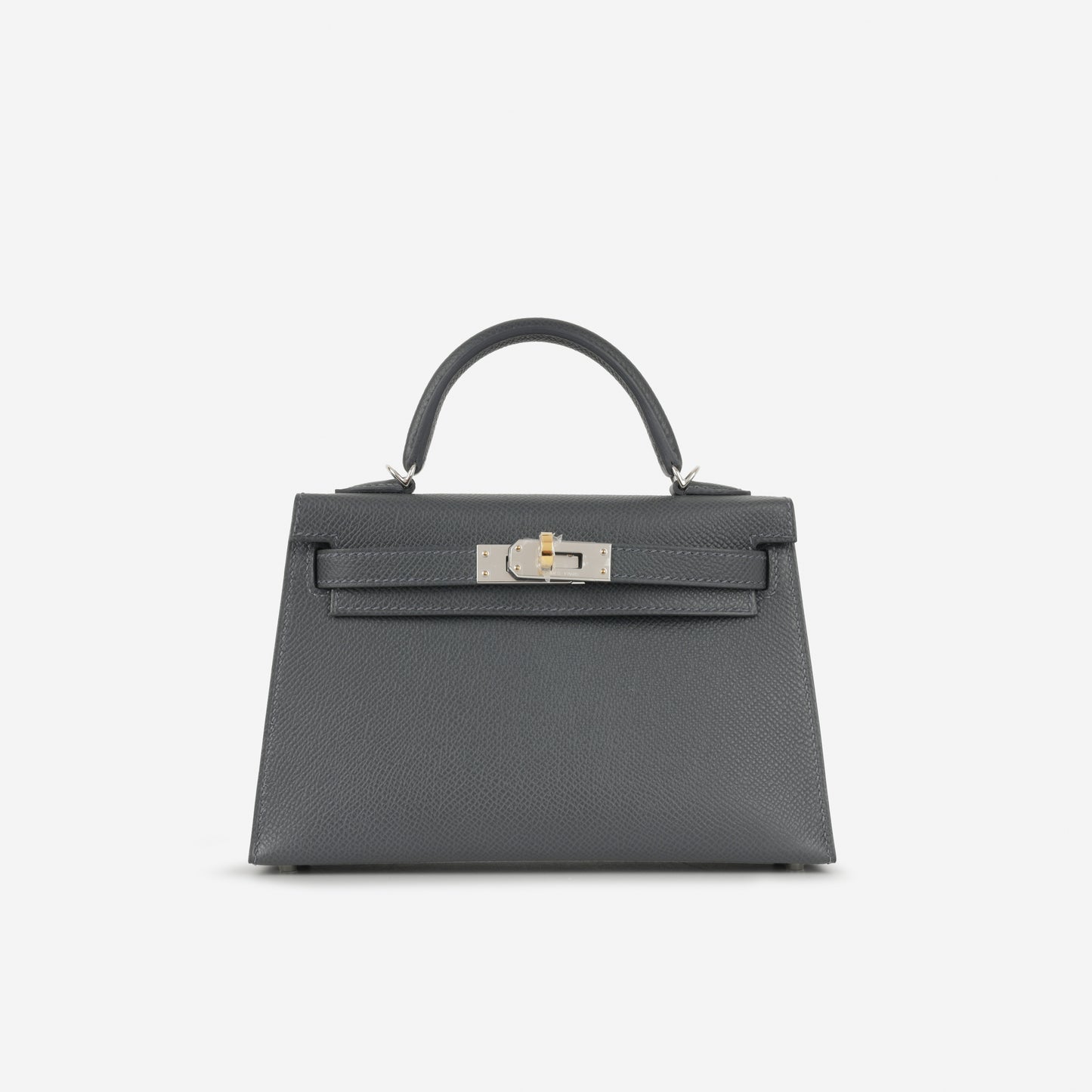 Hermès Mini Kelly - Ardoise Epsom | Electrum Hardware
