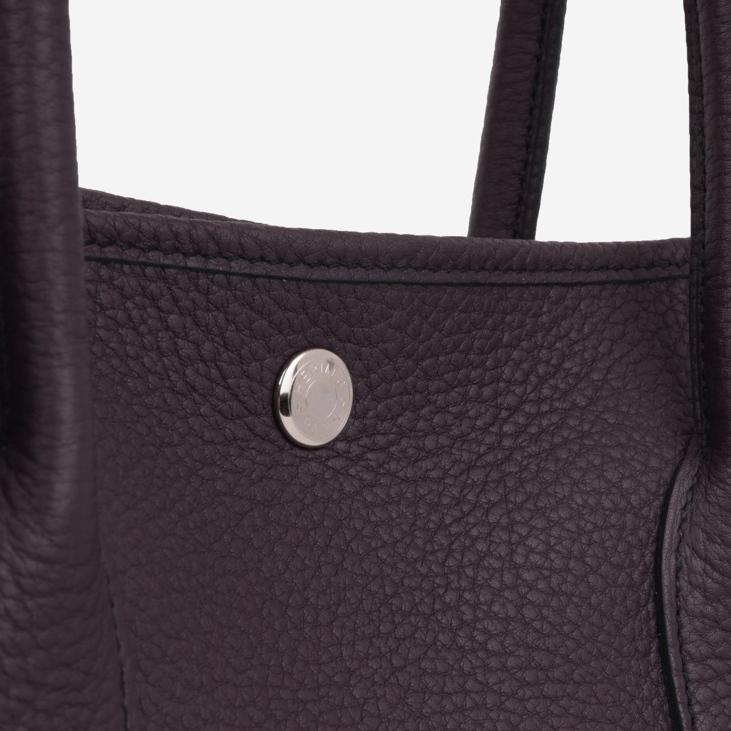 Hermès Garden Party 36 - Cassis Negonda | Palladium Hardware