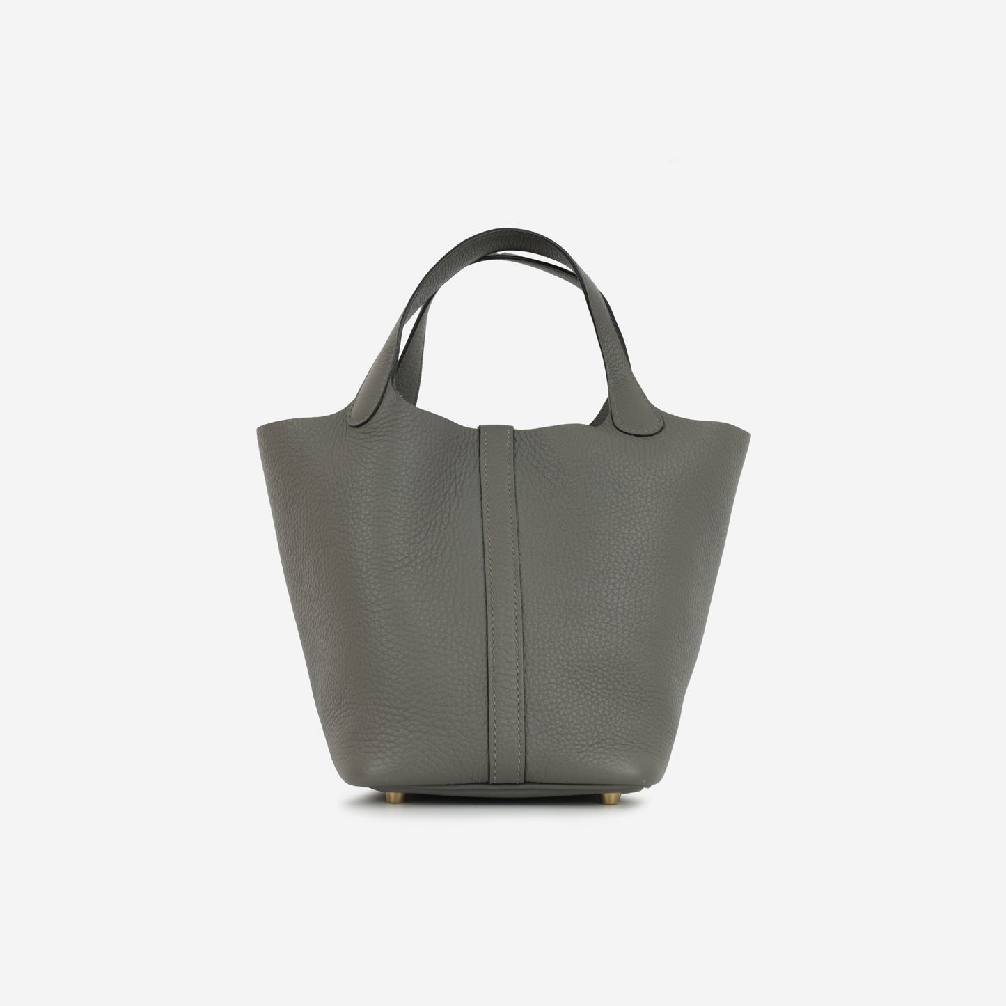 Hermès Picotin 18 - Gris Meyer Clemence | Gold Hardware
