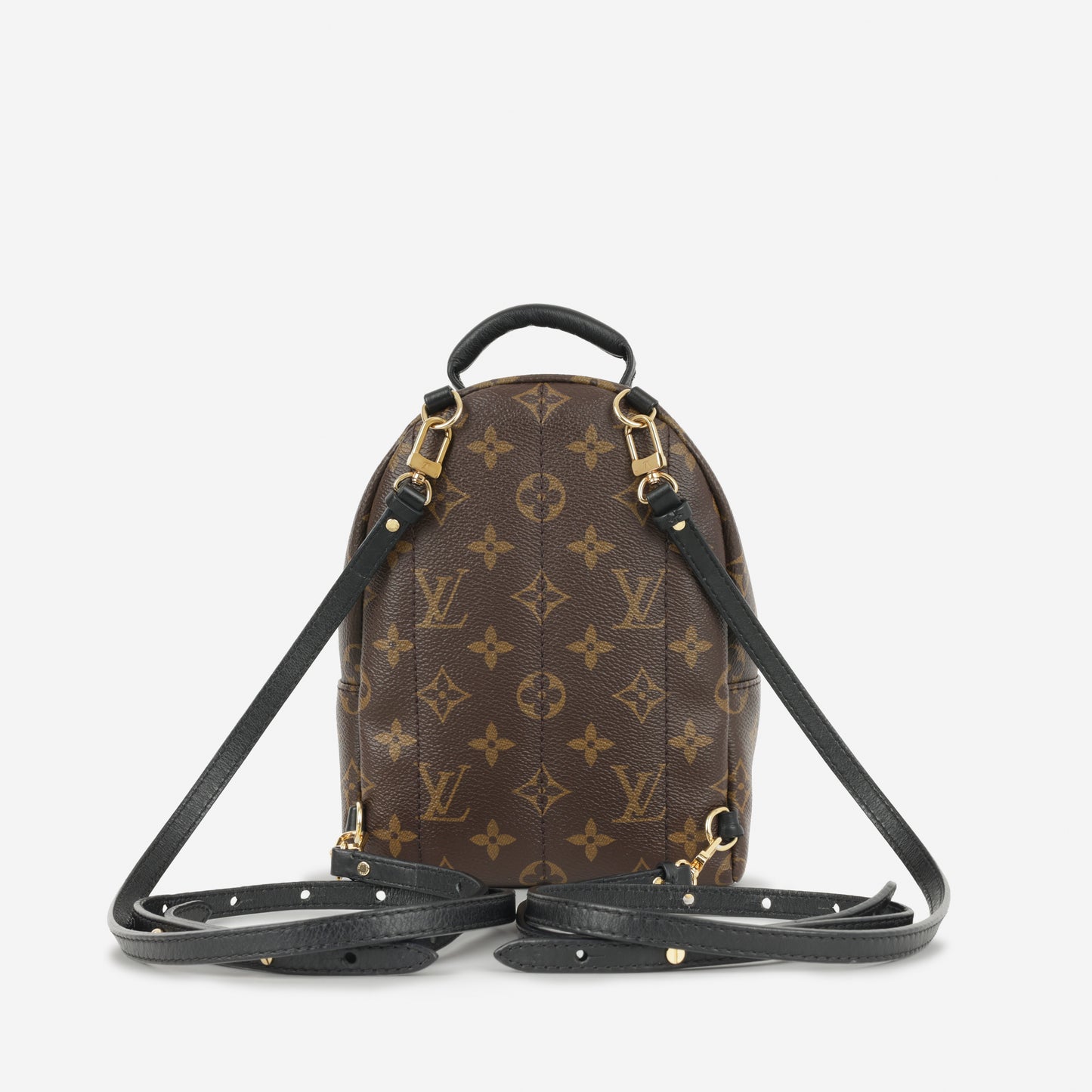Louis Vuitton Mini Palm Spring Backpack - Monogram | Gold Hardware