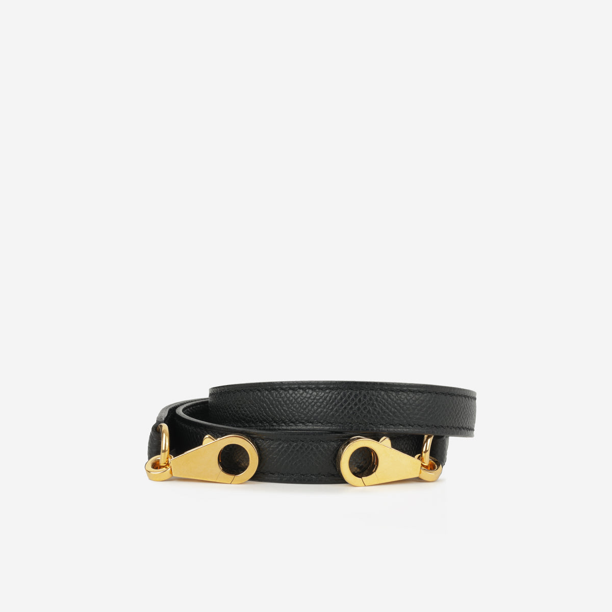 Hermès Kelly 28 Sellier - Black Epsom | Gold Hardware