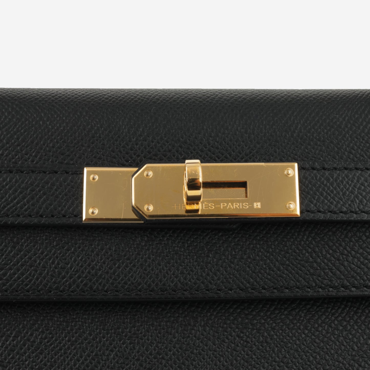Hermès Kelly 28 Sellier - Noir Epsom | Gold Hardware