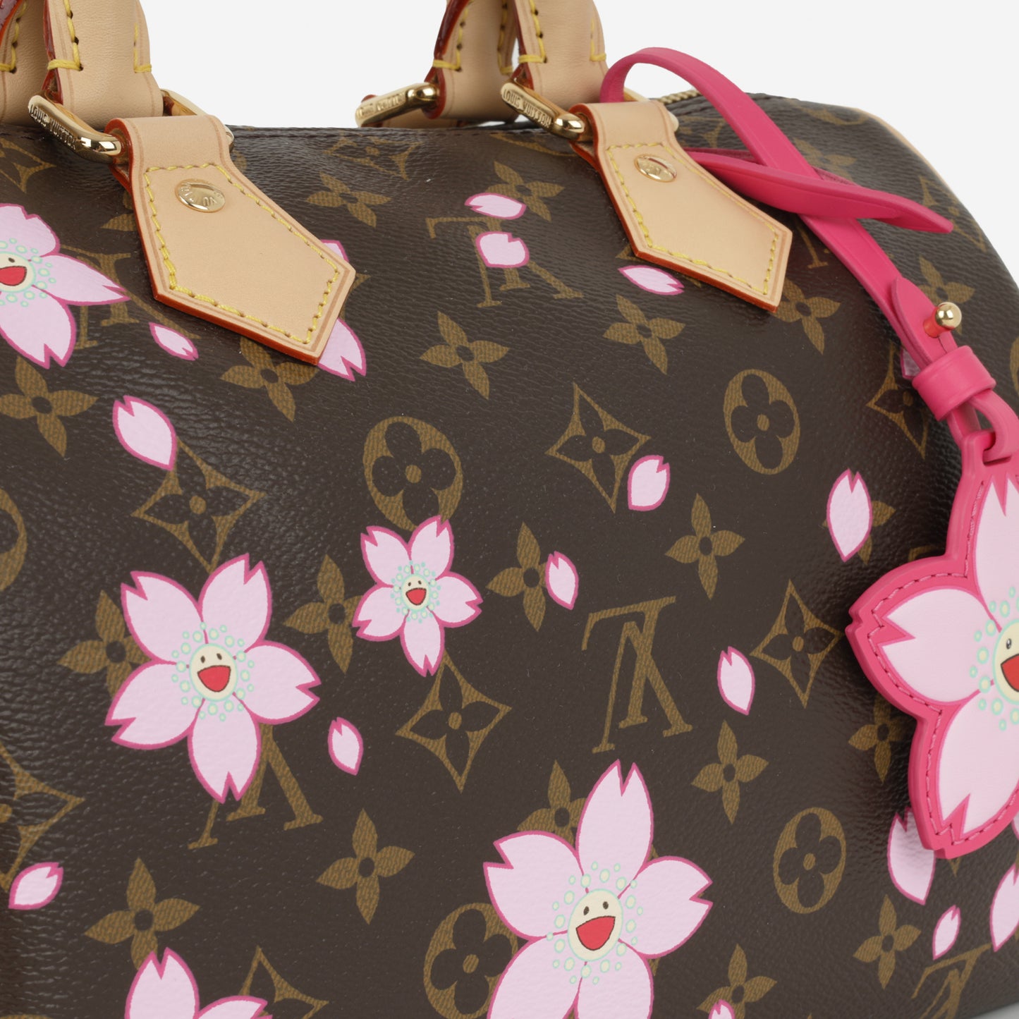 Louis Vuitton Speedy 25 Takashi Murakami - Cherry Blossom Monogram | Gold Hardware