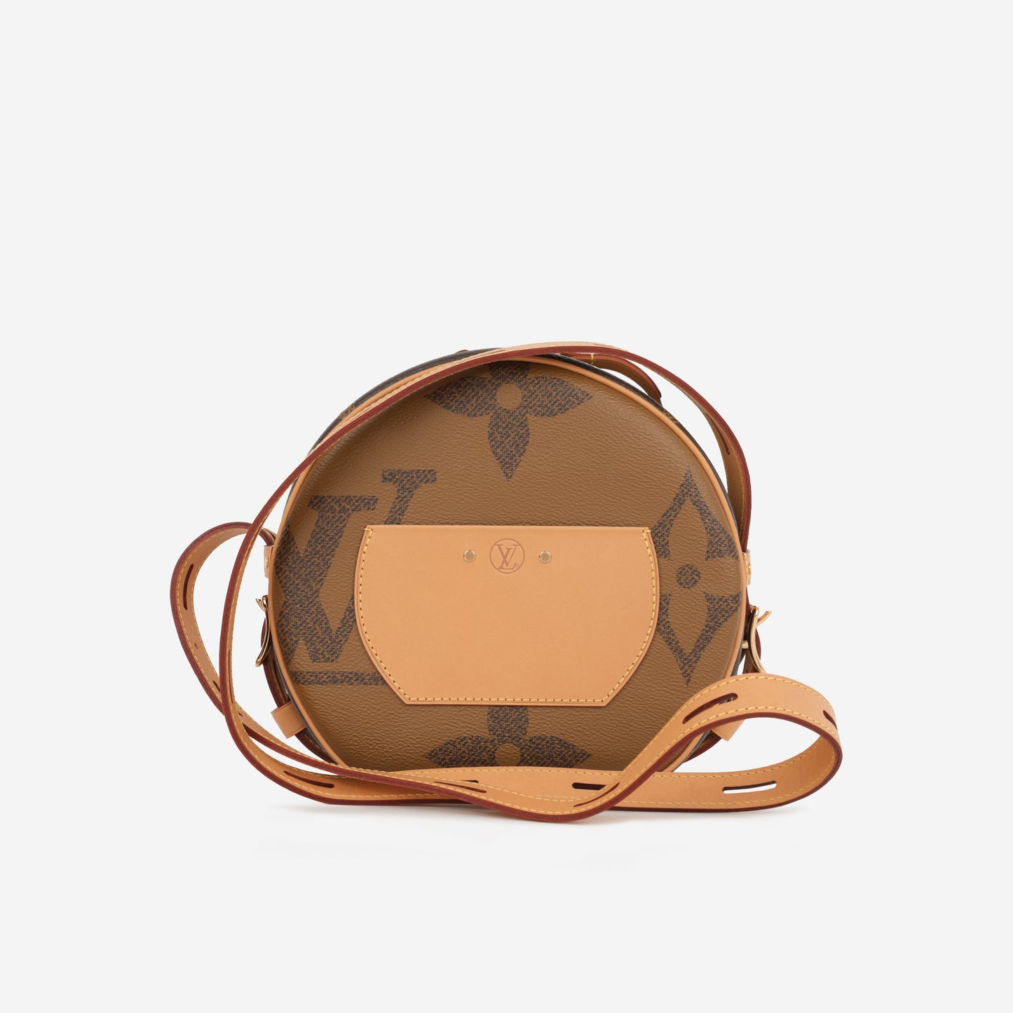 Louis Vuitton Boîte Chapeau - Monogram / Reverse Monogram Giant | Gold Hardware