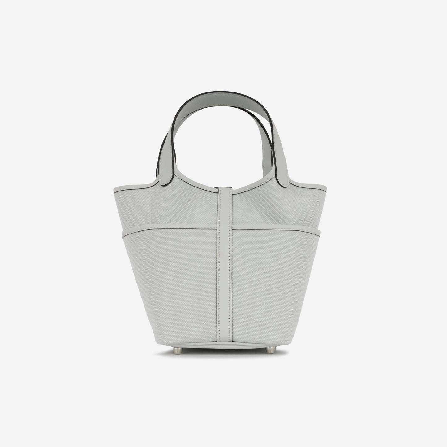 Hermès Picotin 18 Cargo - Gris Platine Canvas / Swift | Palladium Hardware