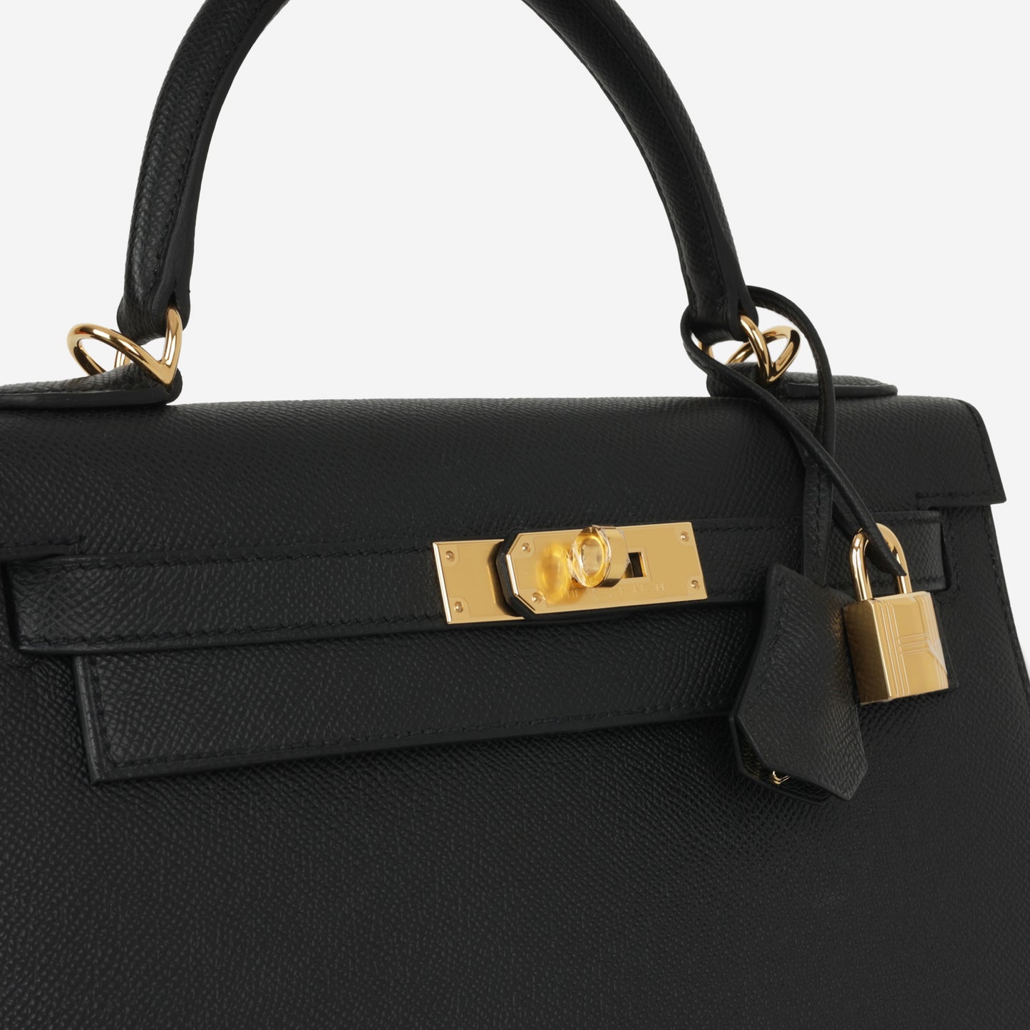 Hermès Kelly 28 Sellier - Noir Epsom | Gold Hardware