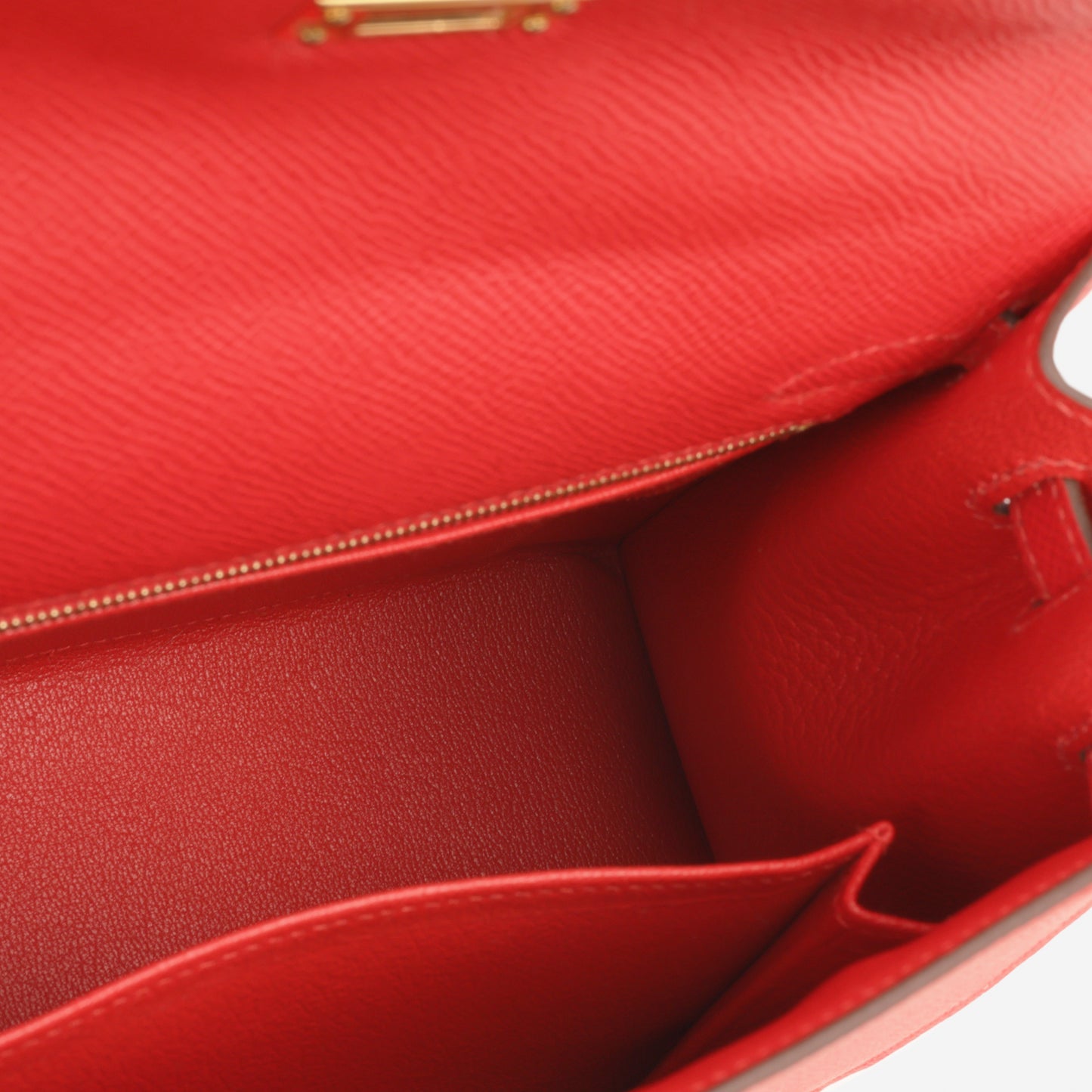 Hermès Kelly 25 - Rouge Radieux Epsom | Gold Hardware