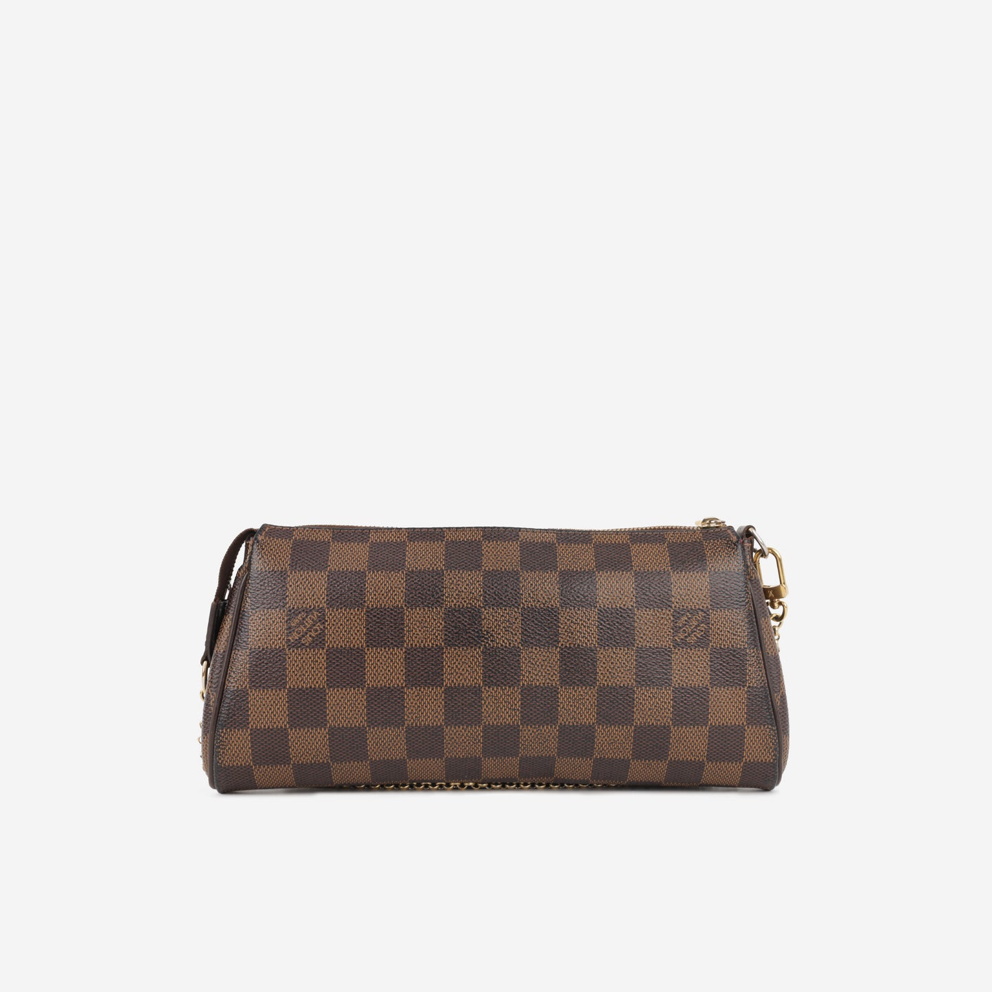 Louis Vuitton Eva Clutch - Damier Ebene | Gold Hardware