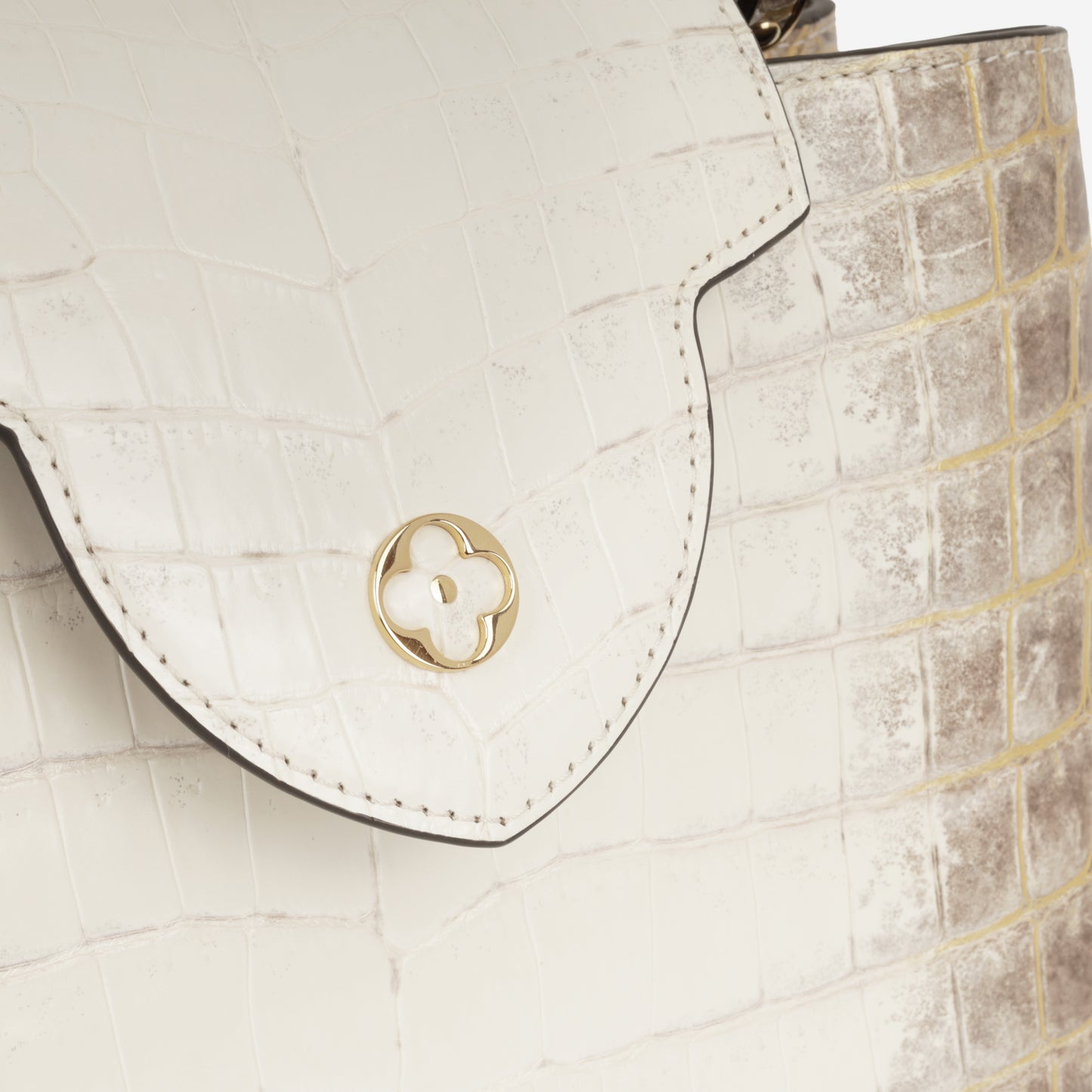 Louis Vuitton Capucines PM - Himalaya Crocodile Niloticus | Gold Hardware