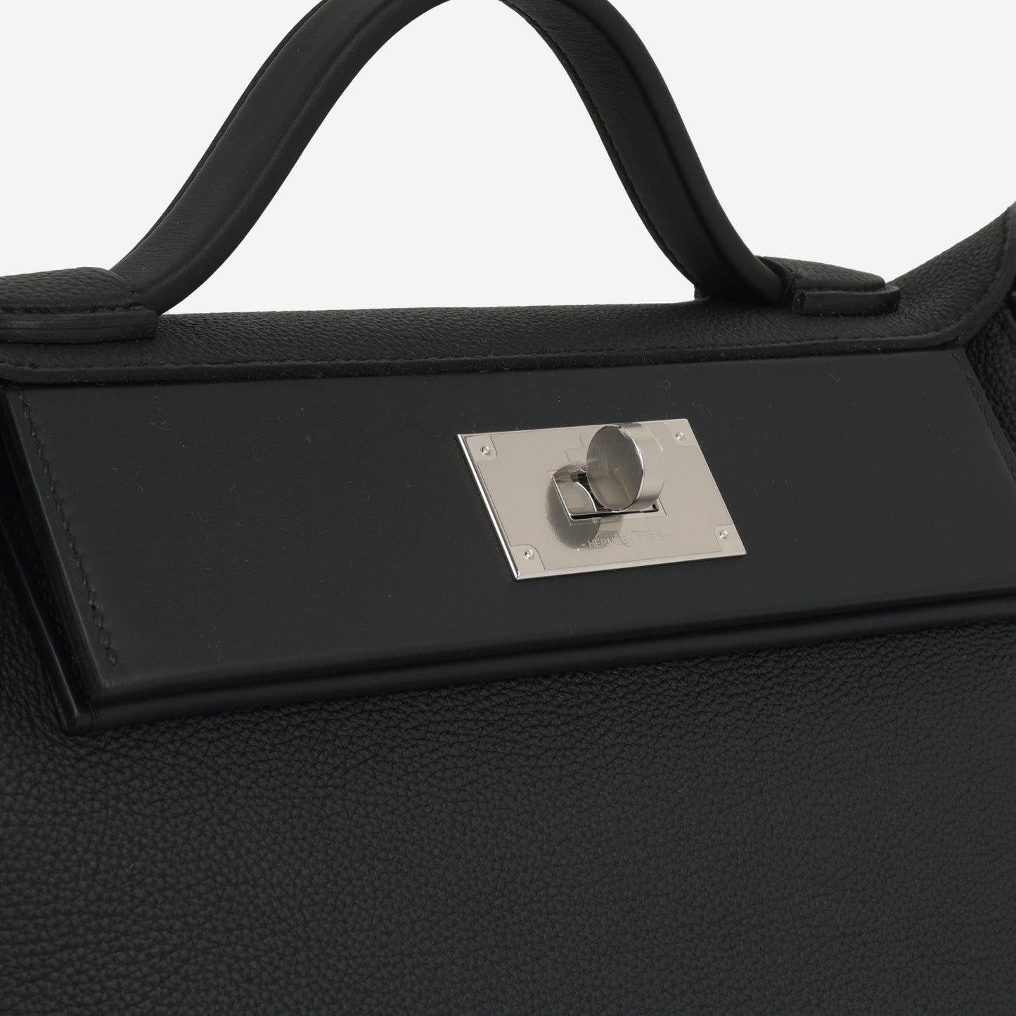 Hermès 24/24 29 - Noir Togo/ Swift | Palladium Hardware