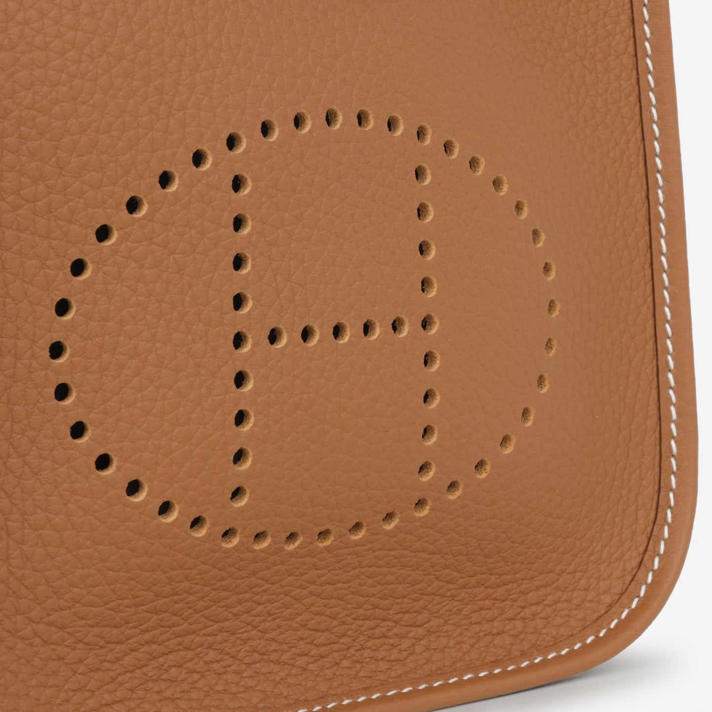 Hermès Mini Evelyne 16 - Gold Clemence | Gold Hardware - Bagista