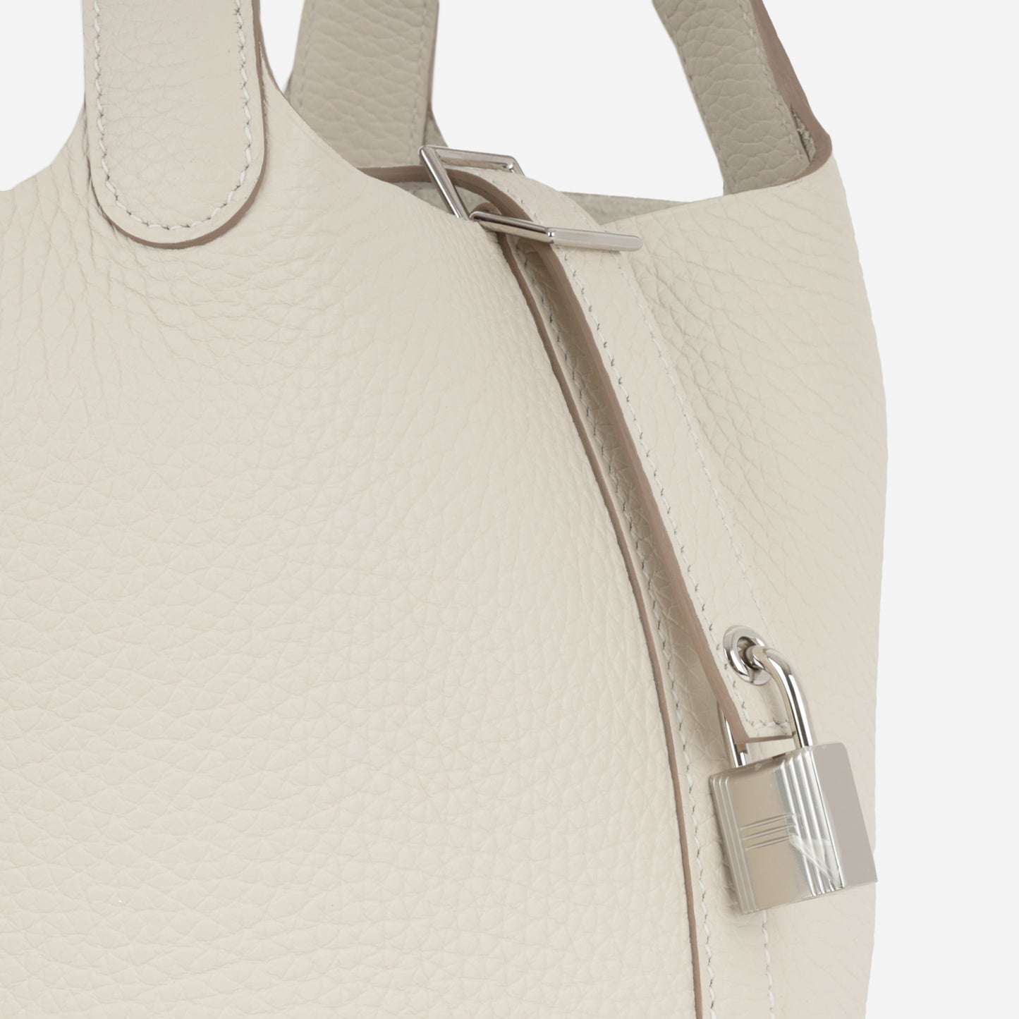 Hermès Picotin 18 - Craie Clemence | Palladium Hardware