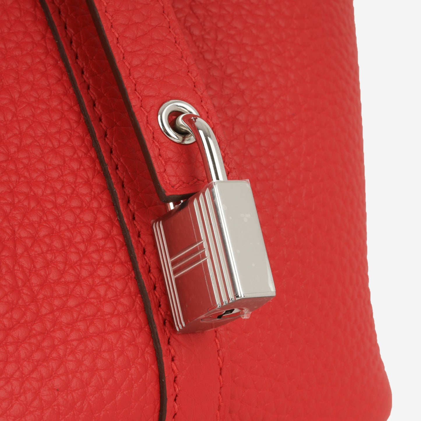 Hermès Picotin 18 - Rouge Radieux Clemence | Palladium Hardware