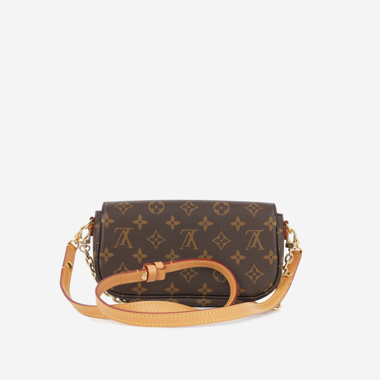 Louis Vuitton Ivy Wallet on Chain - Monogram | Gold Hardware