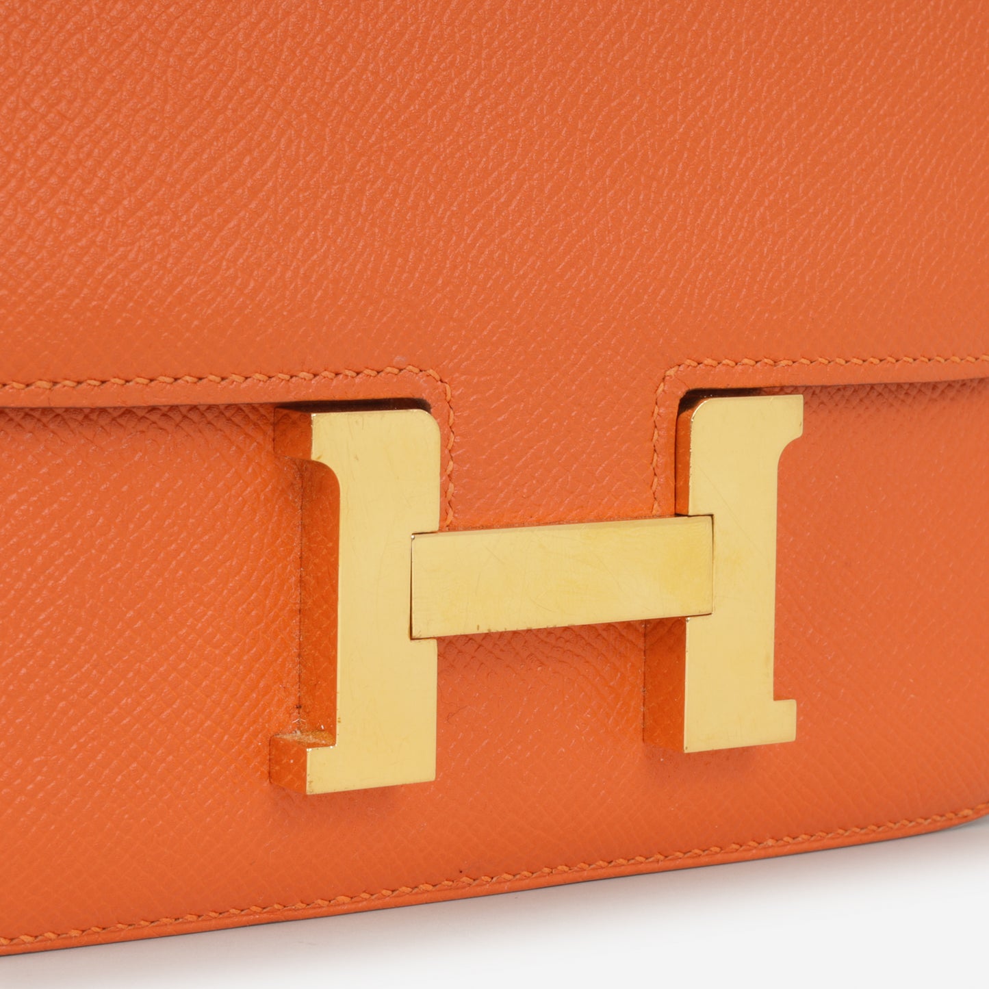 Hermès Constance 18 - Terre Battue Epsom | Gold Hardware