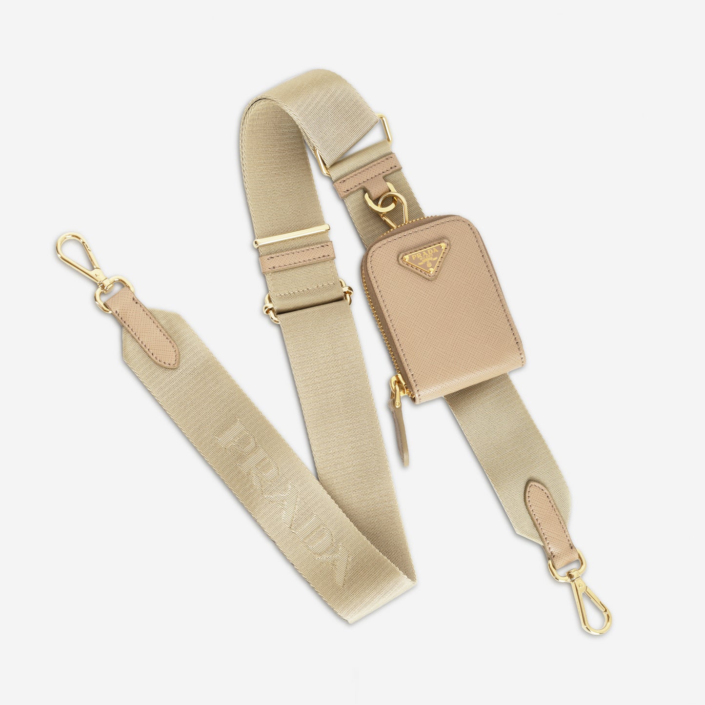 Prada Re-Edition 2005 - Cameo Beige Saffiano | Gold Hardware