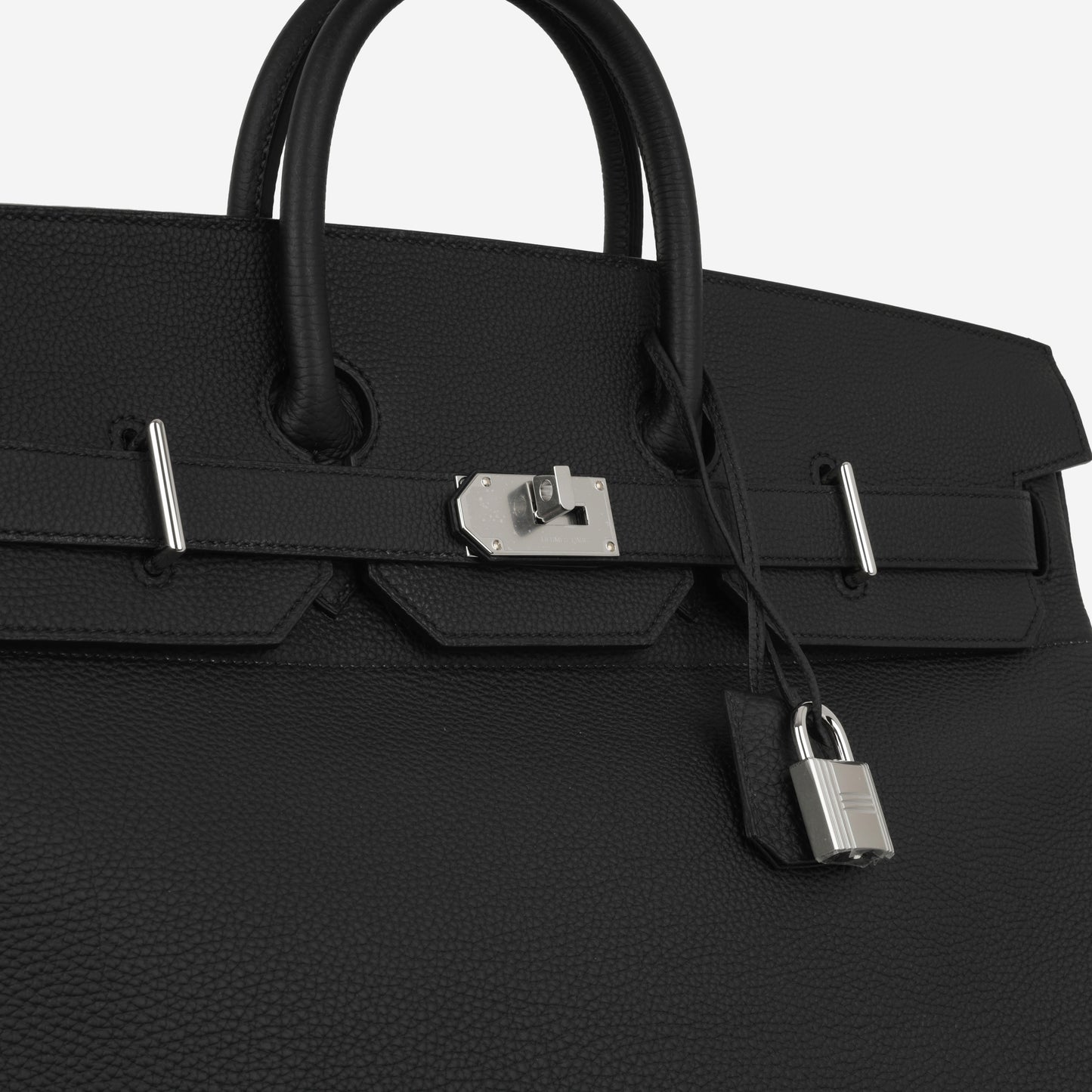 Hermès Hac 50 - Noir Togo | Palladium Hardware