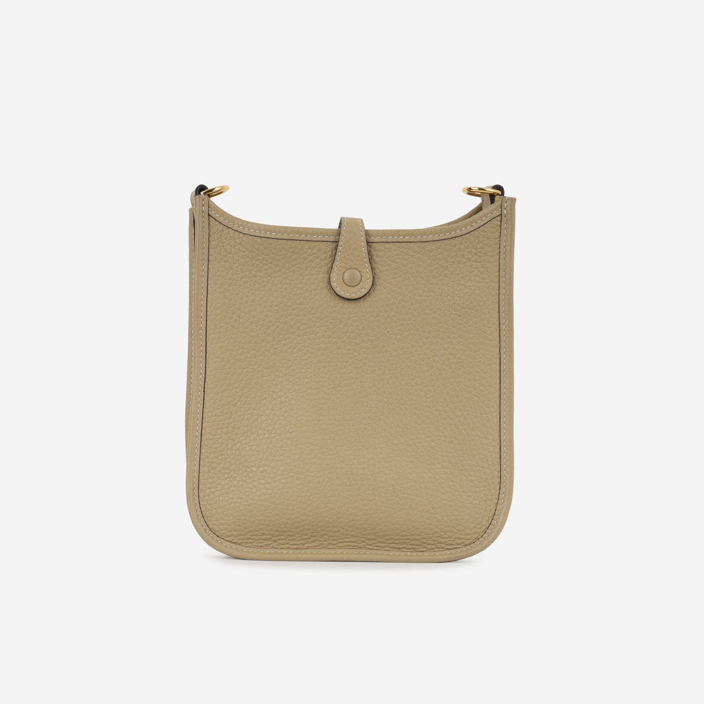 Hermès Evelyne TPM - Beige Marfa Clemence | Gold Hardware