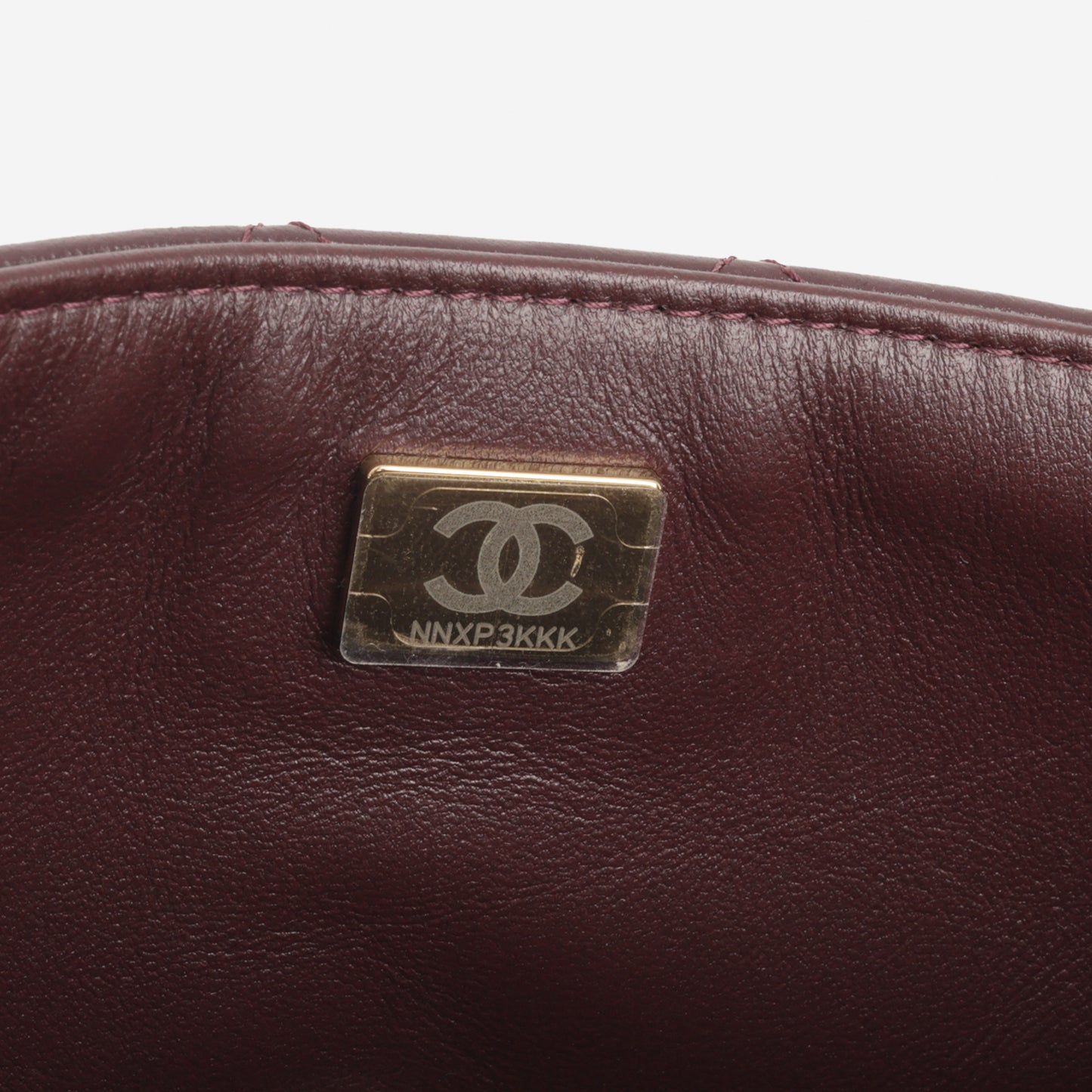 Chanel Mini Flap Rectangular - Burgundy Caviar | Gold Hardware
