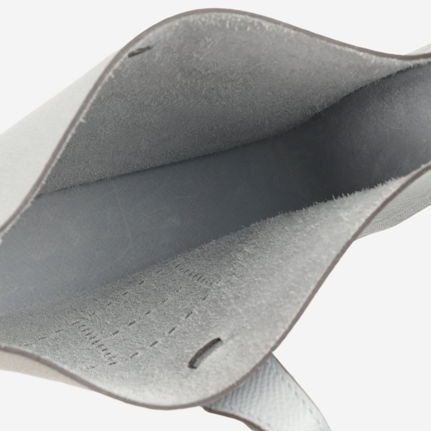 Hermès Mini Evelyne Sellier - Gris Pantin Epsom | Palladium Hardware
