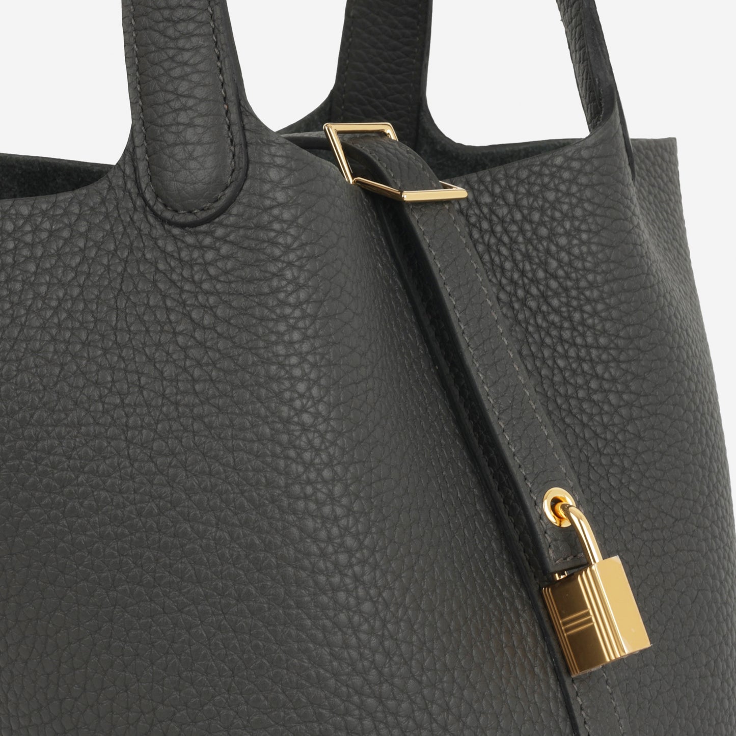 Hermès Picotin 18 - Dark Bronze Clemence | Gold Hardware