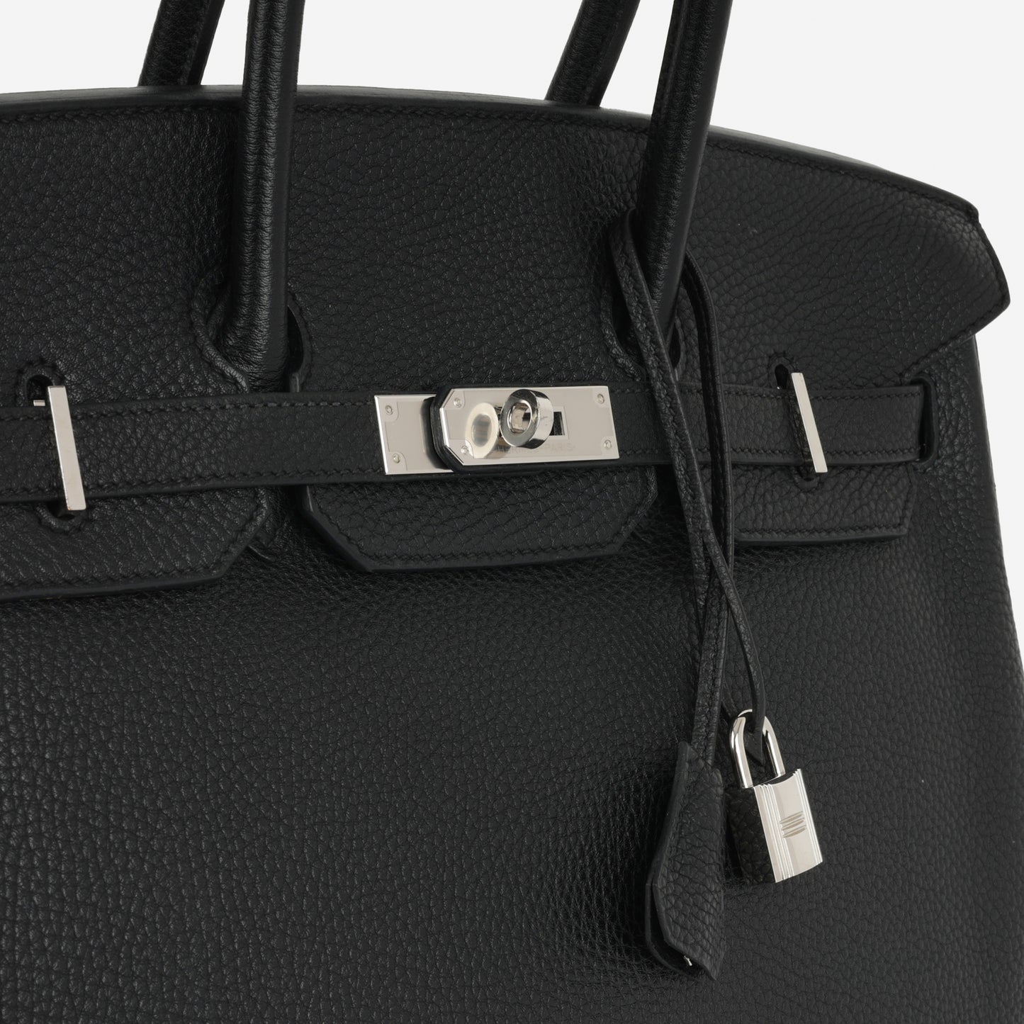 Hermès Birkin 35 - Black Togo | Palladium Hardware