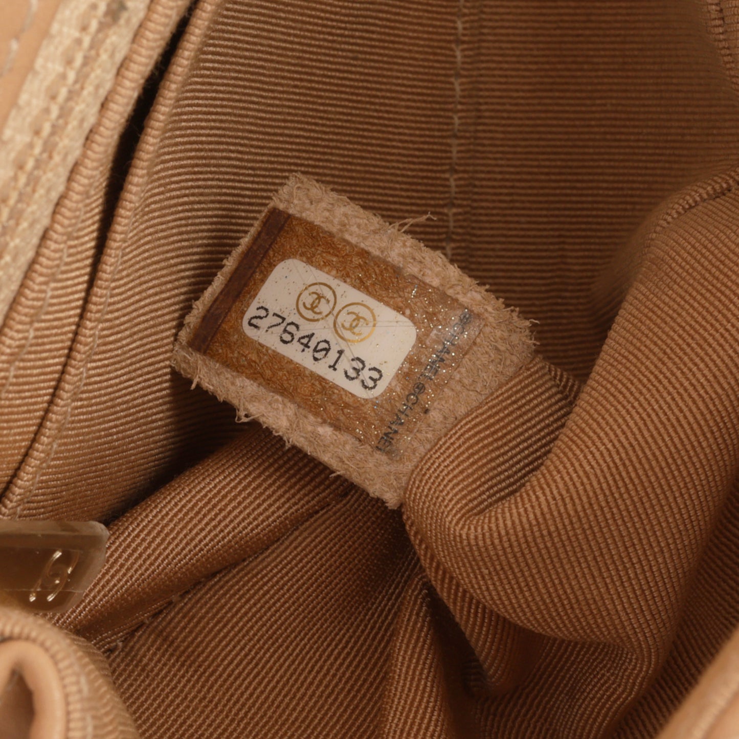 Chanel Small Daily Flap - Beige Calfskin | Champagne Gold Hardware