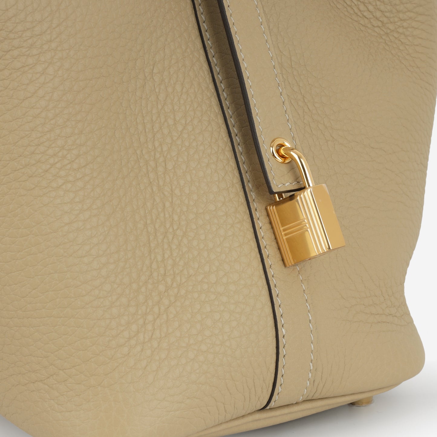 Hermès Picotin 18 - Trench Clemence | Gold Hardware - Bagista