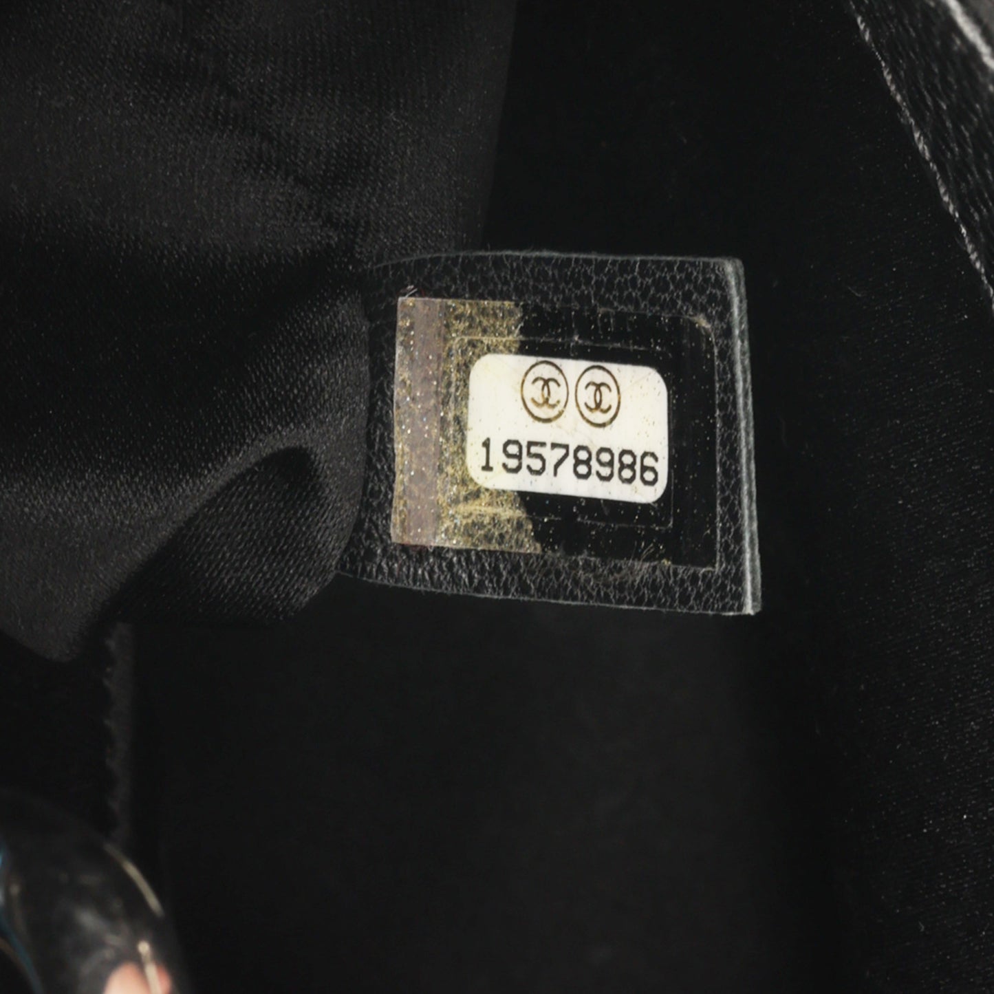 Chanel GST - Black Caviar | Silver Hardware